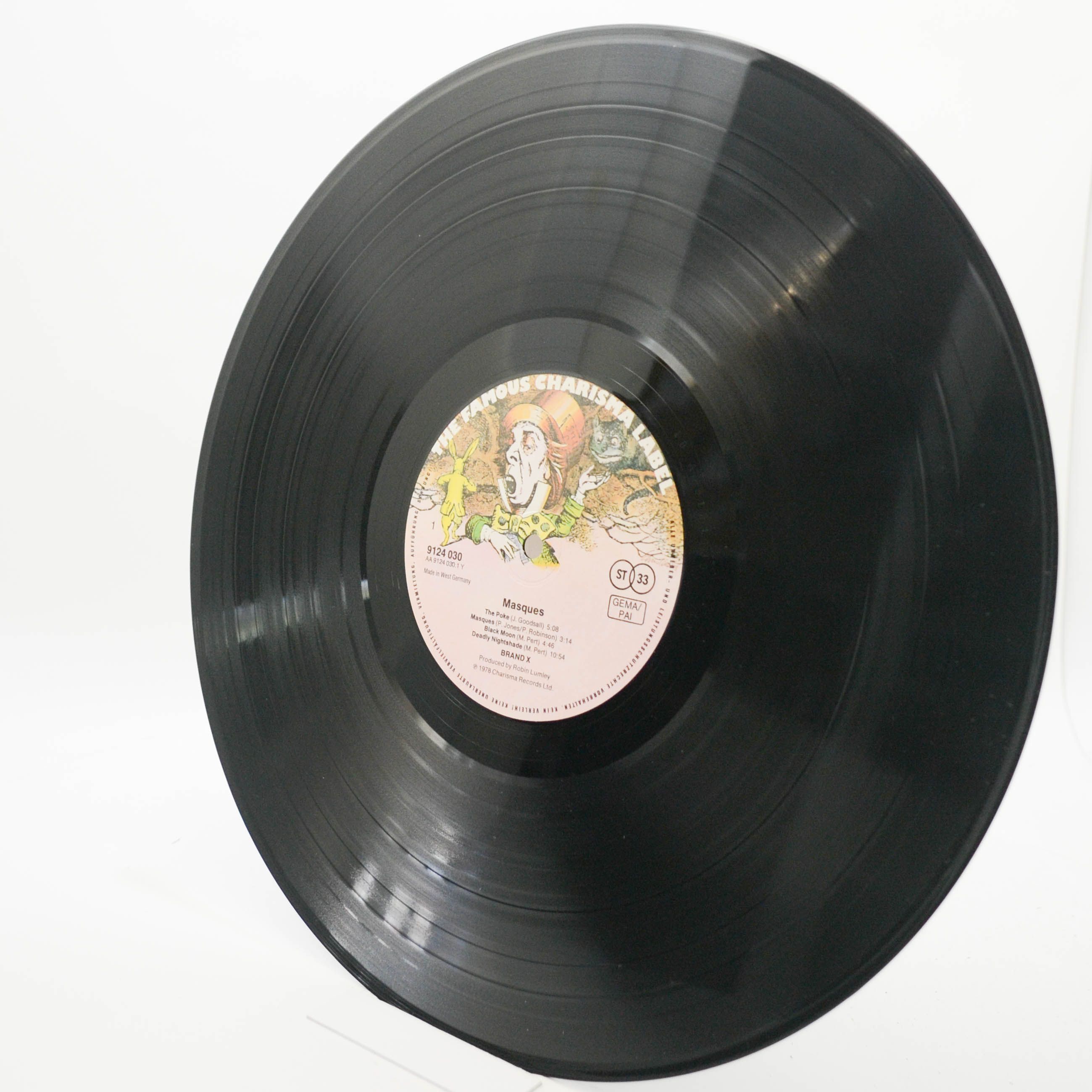 Виниловая пластинка Brand X — Masques, 1978