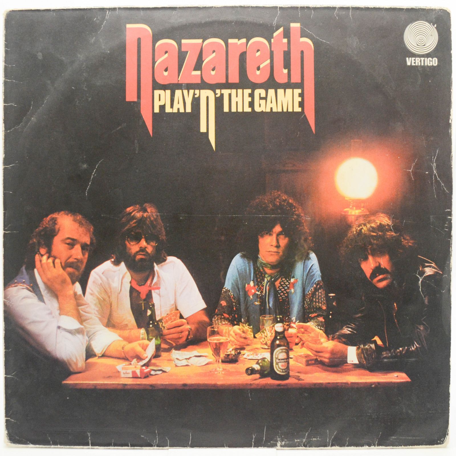 Nazareth — Play 'N' The Game, 1976