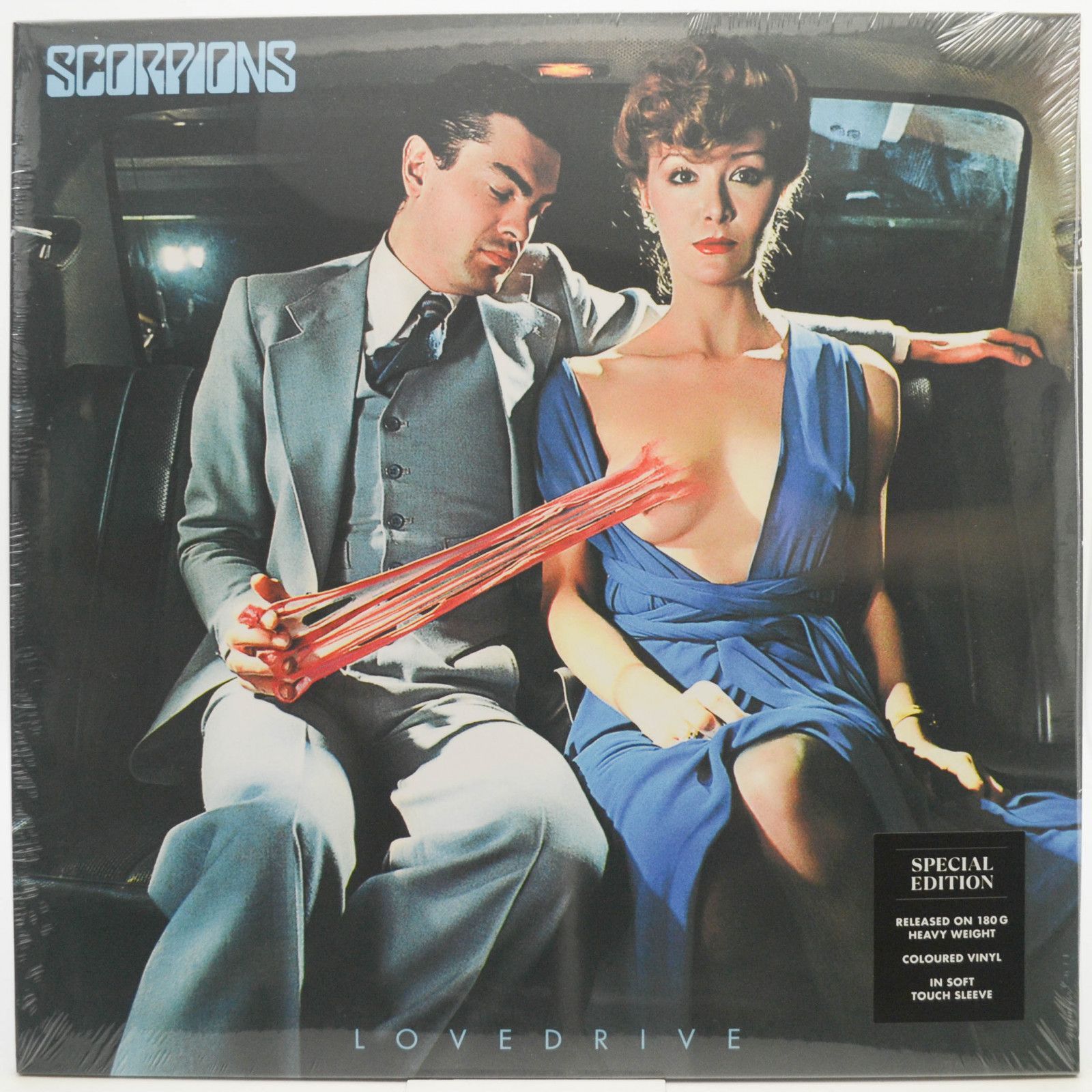 Виниловая пластинка Scorpions — Lovedrive, 1979