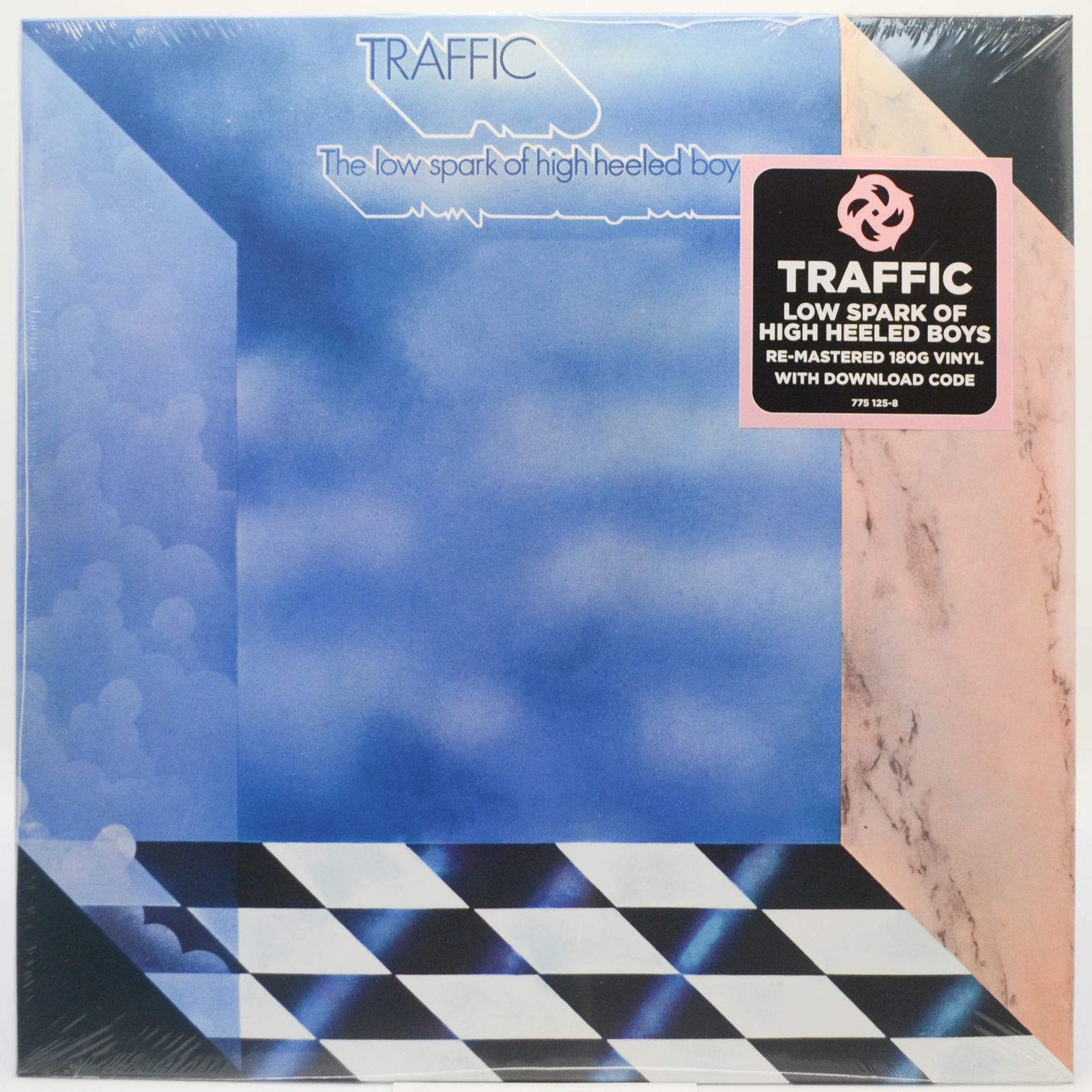 Виниловая пластинка Traffic — The Low Spark Of High Heeled Boys, 2021