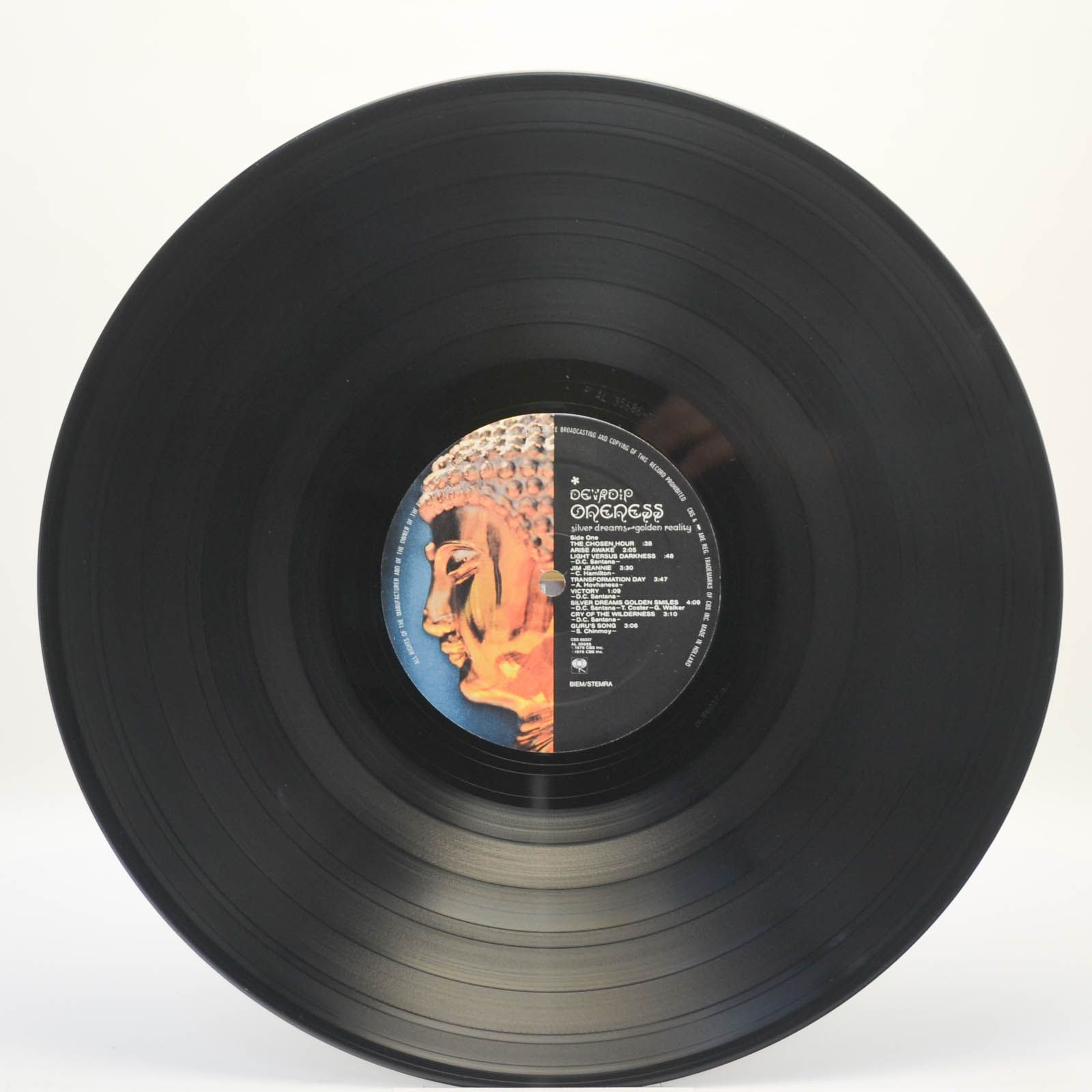 Devadip — Oneness (Silver Dreams - Golden Reality), 1979