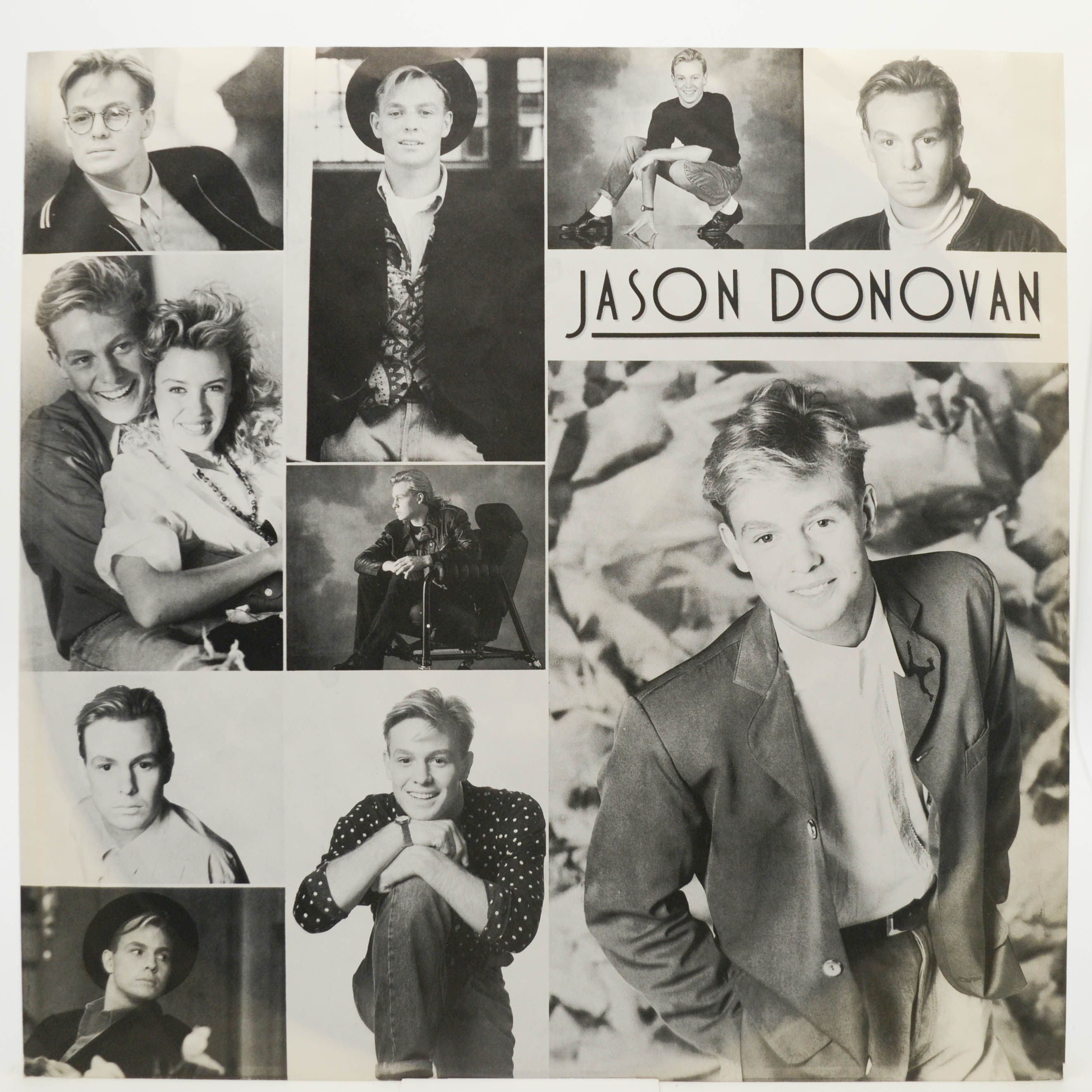 Виниловая пластинка Jason Donovan — Ten Good Reasons, 1989