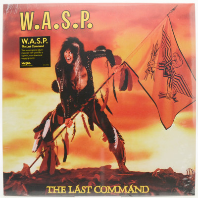 Виниловая пластинка The Last Command, 1985