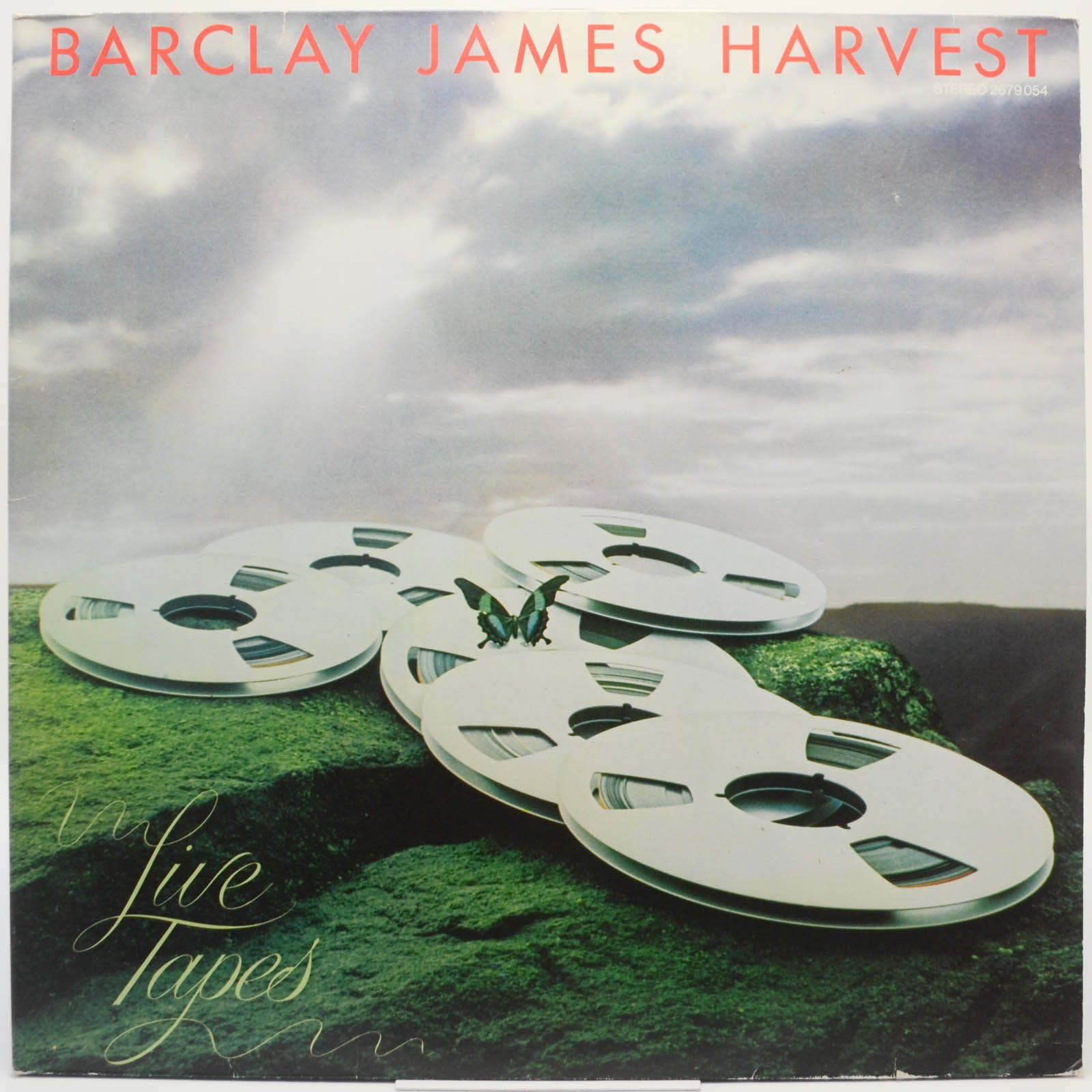 Виниловая пластинка Barclay James Harvest — Live Tapes (2LP), 1978
