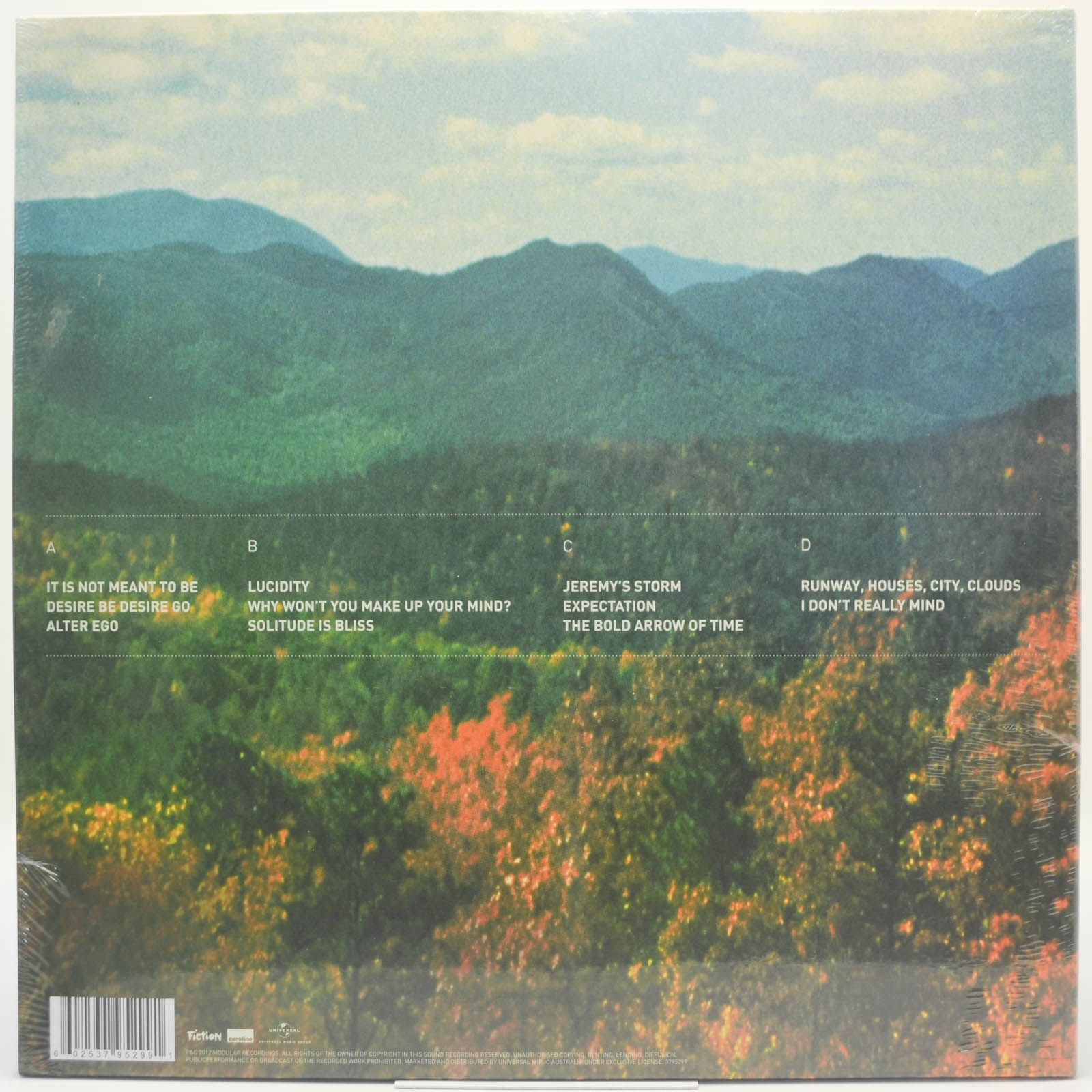 Виниловая пластинка Tame Impala — Innerspeaker (2LP), 2010
