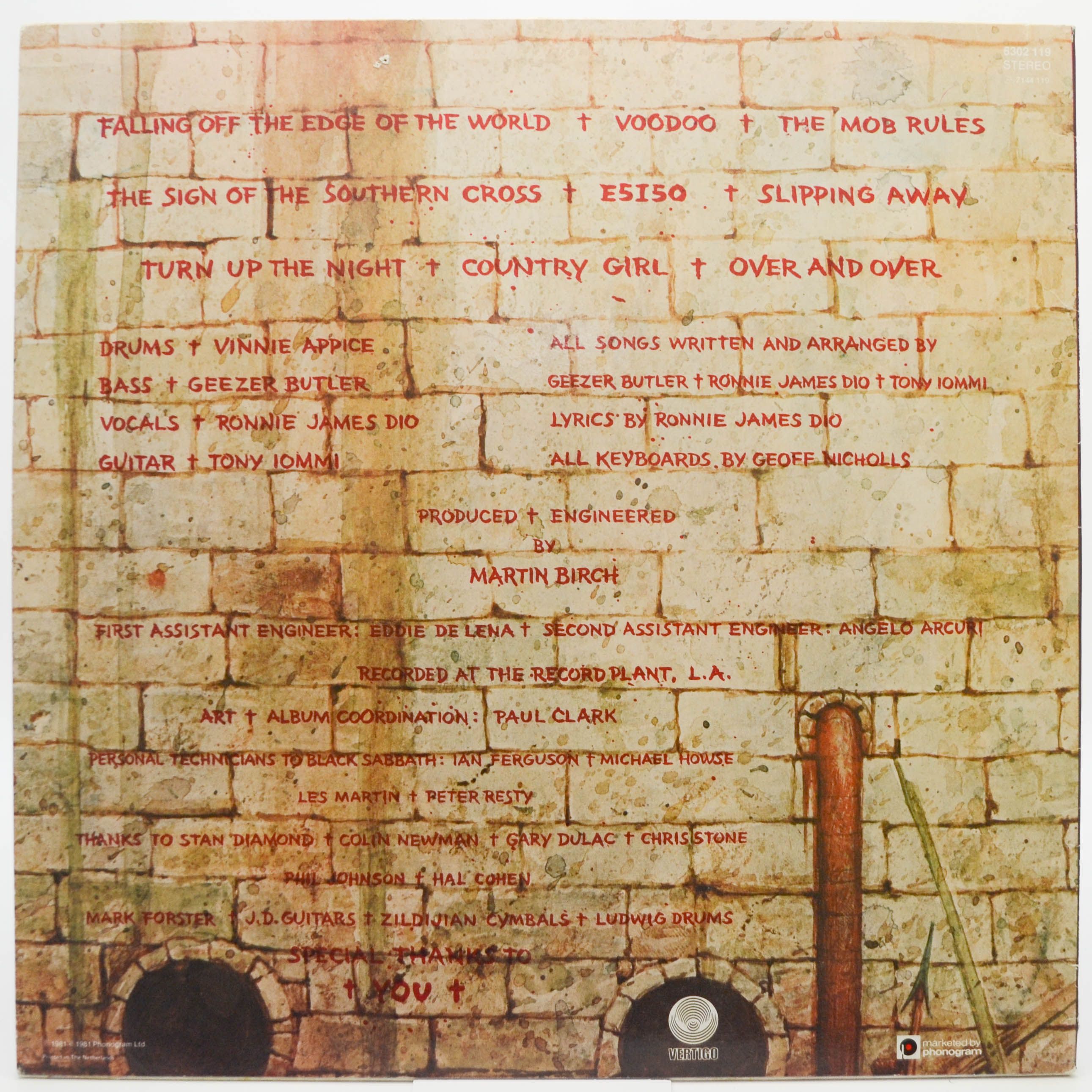 Black Sabbath — Mob Rules, 1981