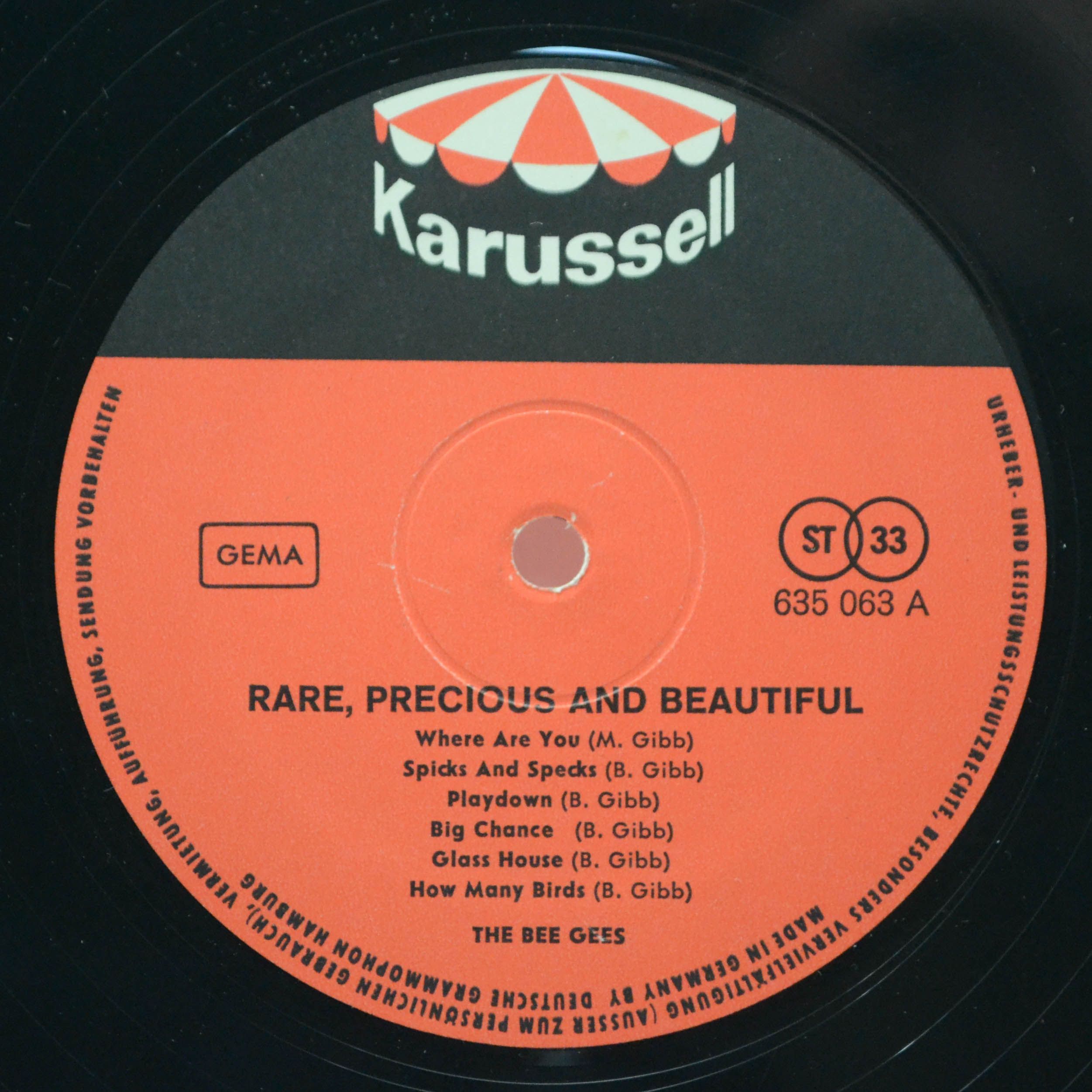 Bee Gees — Rare, Precious & Beautiful, 1968