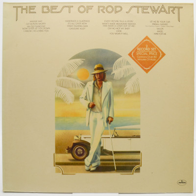 The Best Of Rod Stewart (2LP), 1977