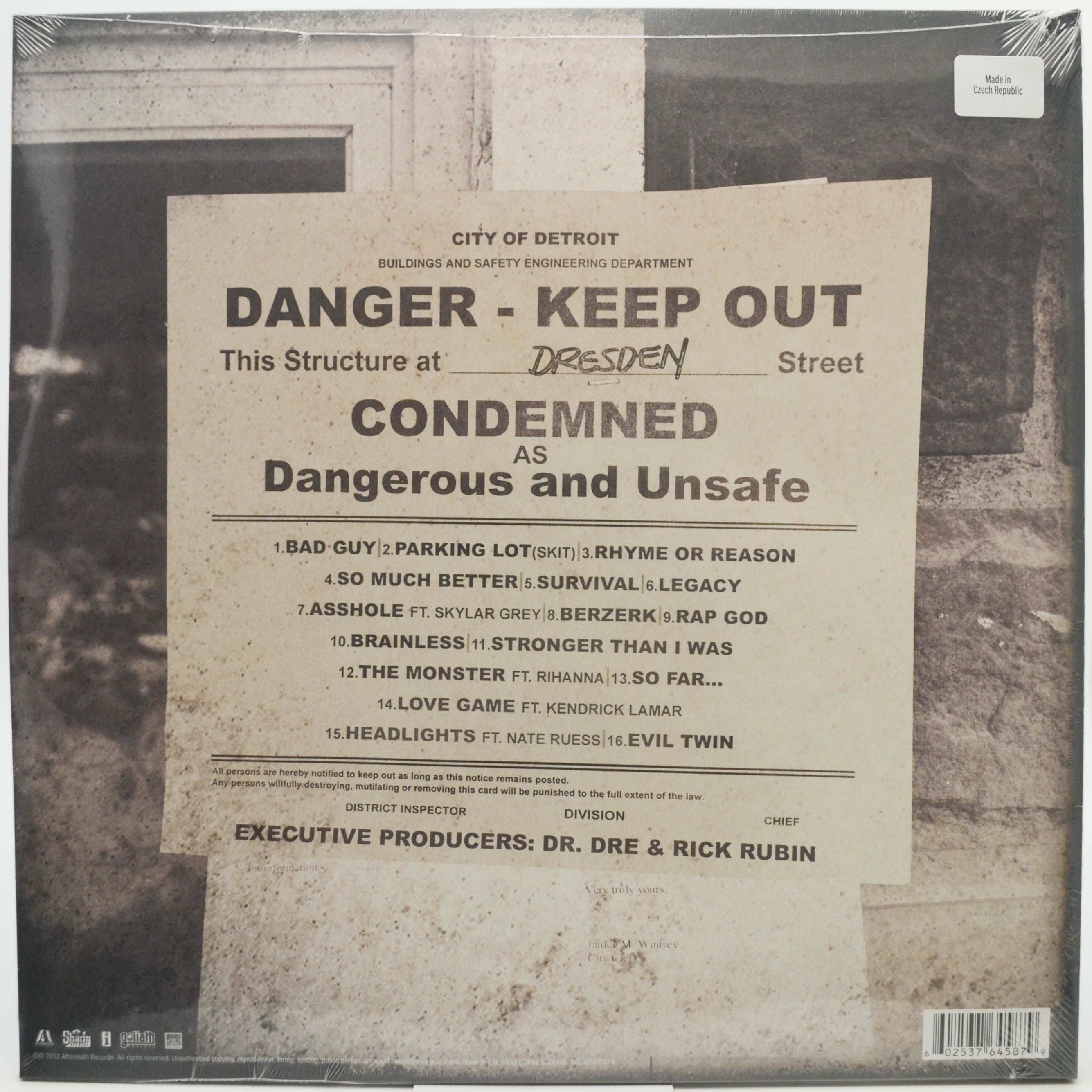 Eminem — The Marshall Mathers LP 2 (2LP), 2013