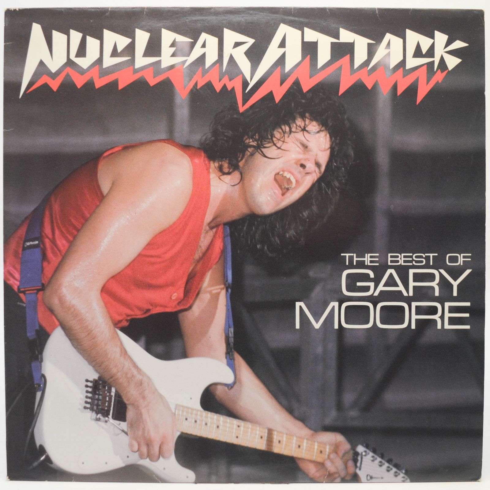 Виниловая пластинка Gary Moore — Nuclear Attack, 1985