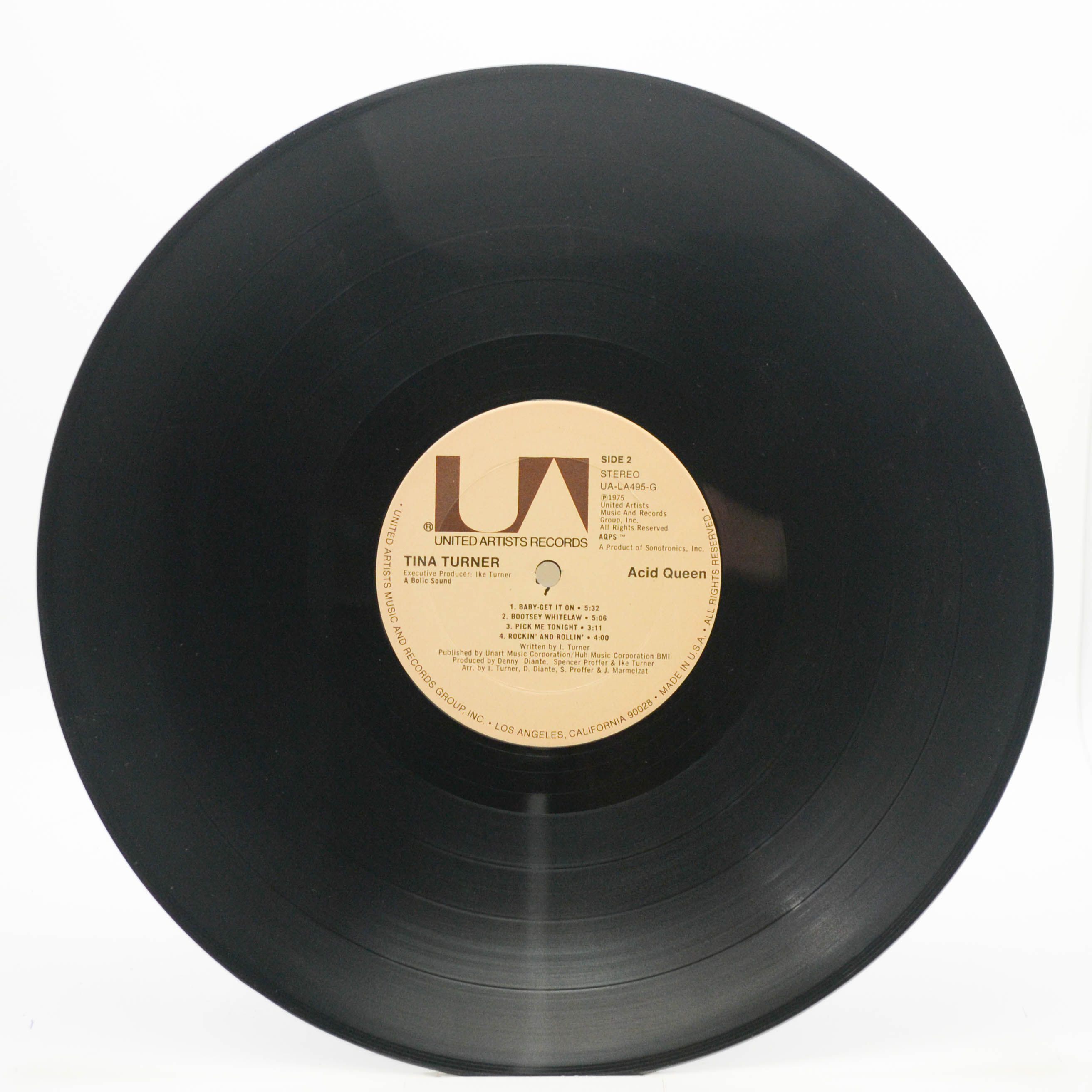 Tina Turner — Acid Queen (1-st, USA), 1975