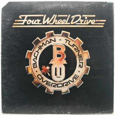Виниловая пластинка Four Wheel Drive (USA), 1975