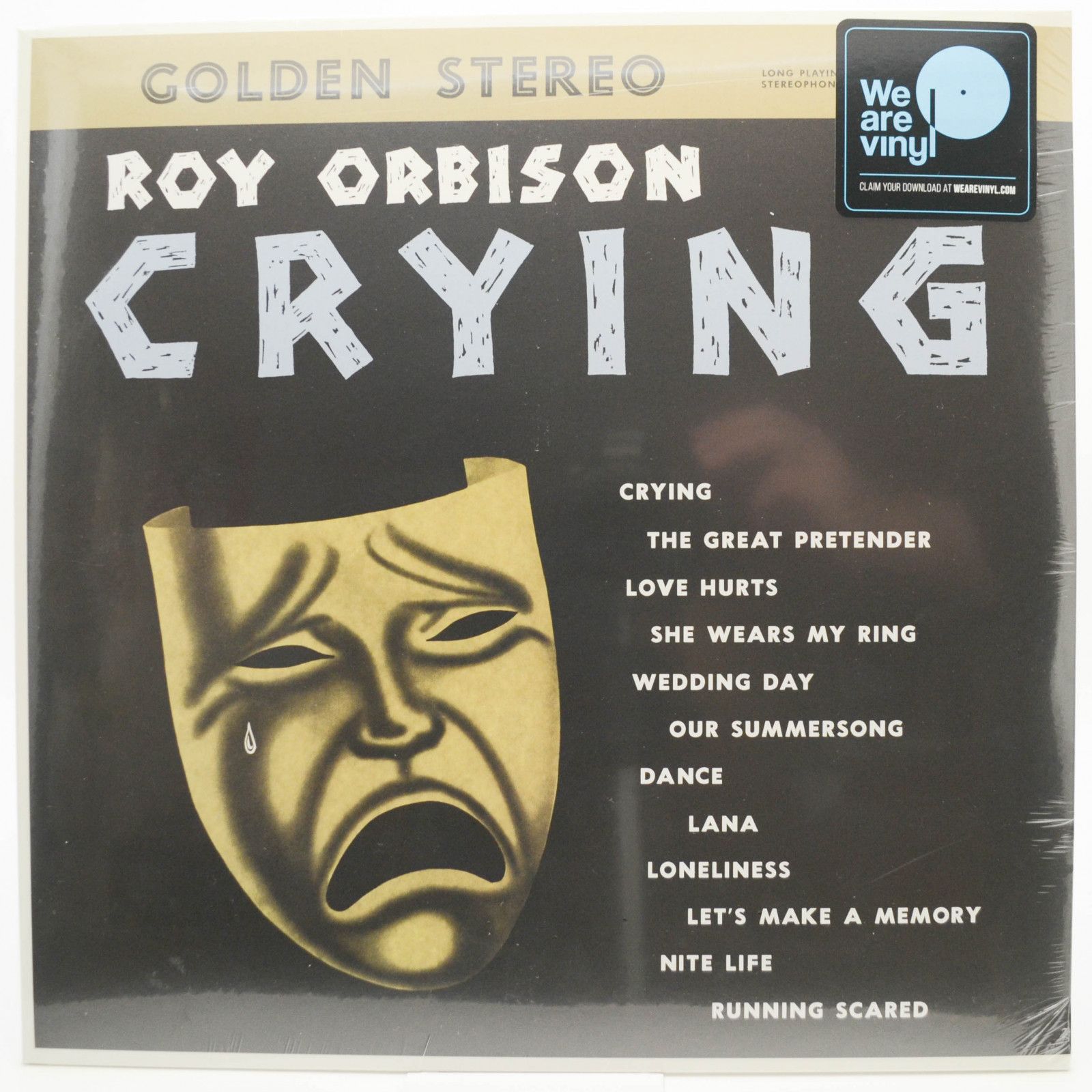Виниловая пластинка Roy Orbison — Crying, 1962