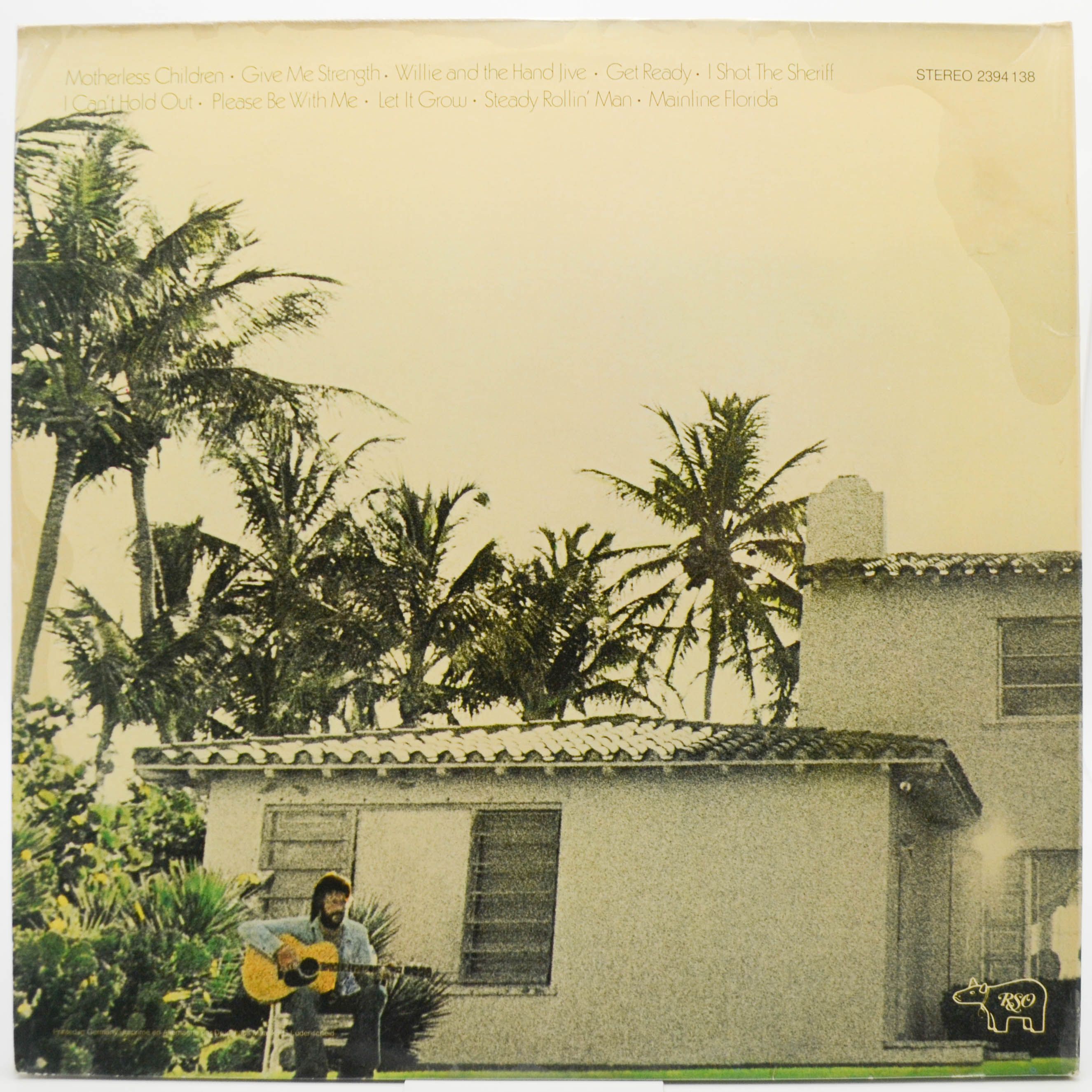 Eric Clapton — 461 Ocean Boulevard, 1974