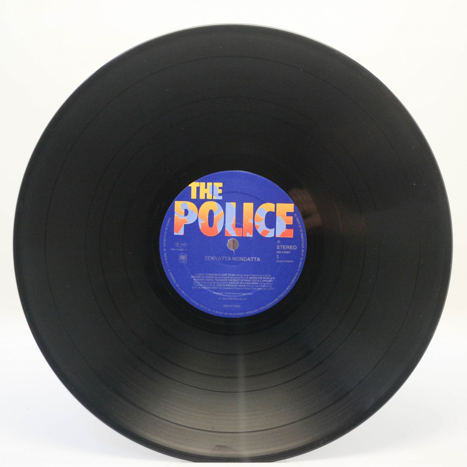 Police — Zenyatta Mondatta, 1980