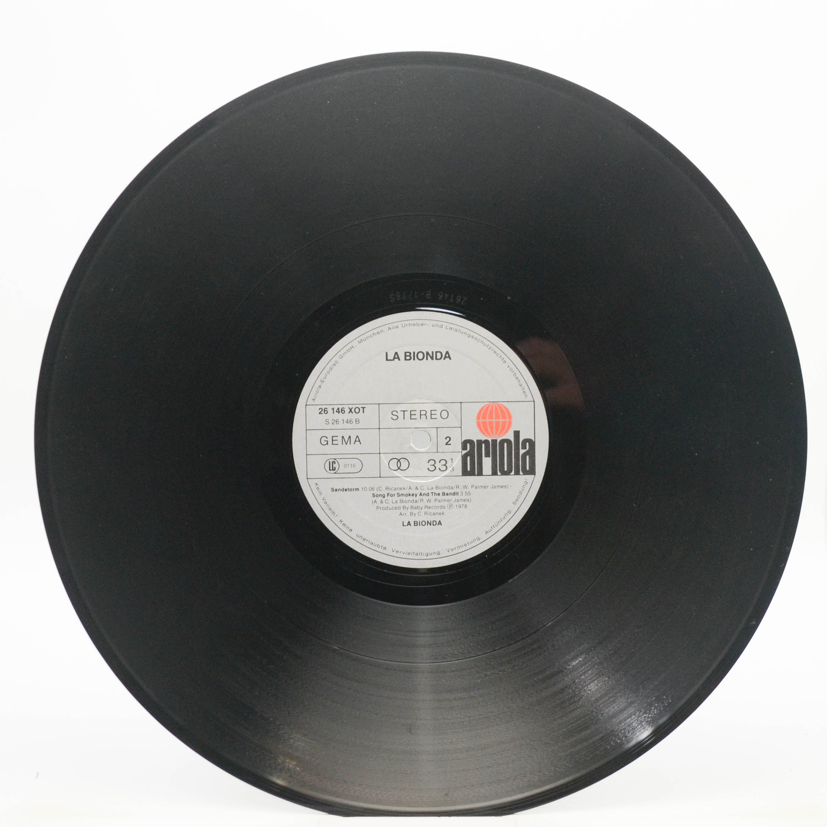 La Bionda — La Bionda, 1978