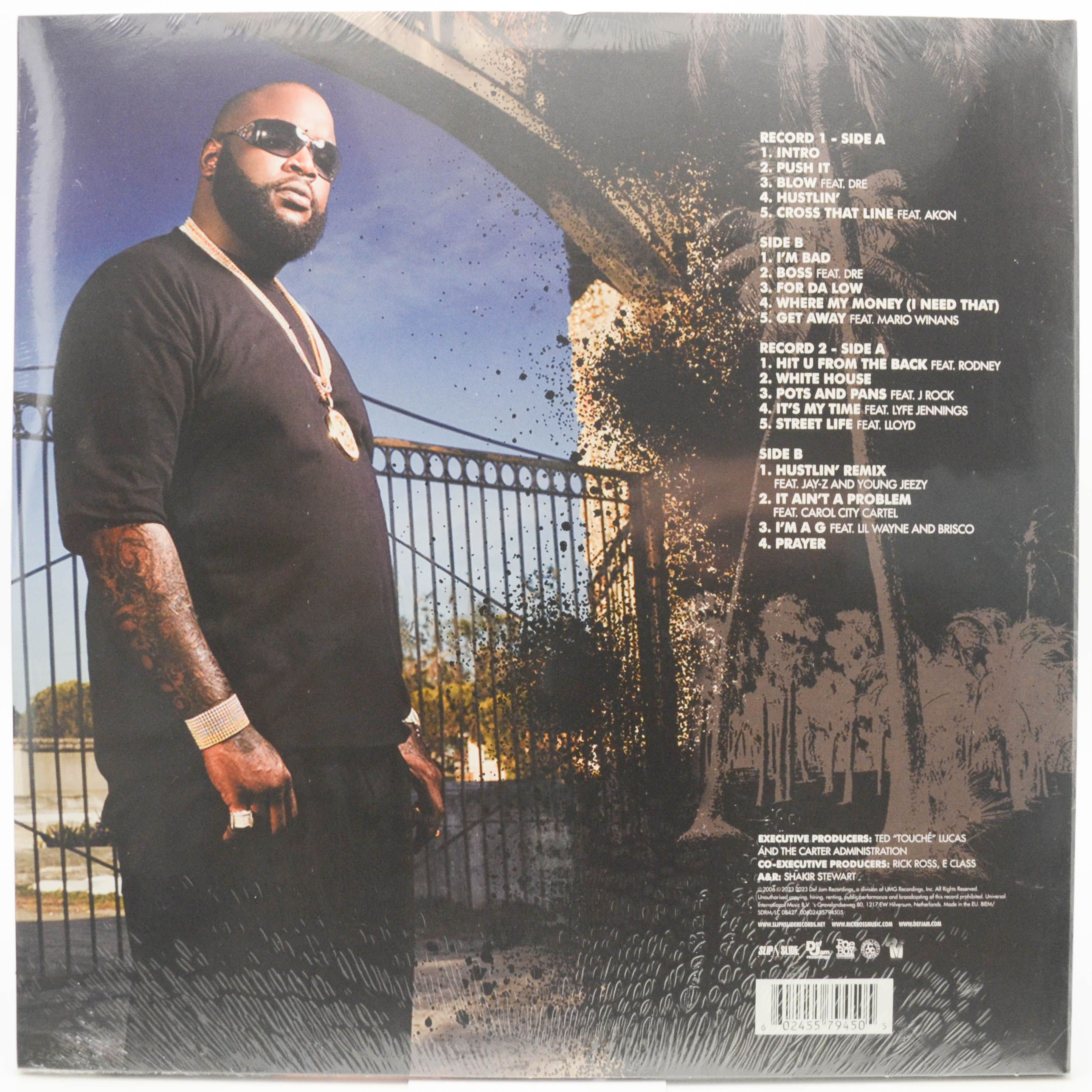 Виниловая пластинка Rick Ro$$ — Port Of Miami (2LP), 2006
