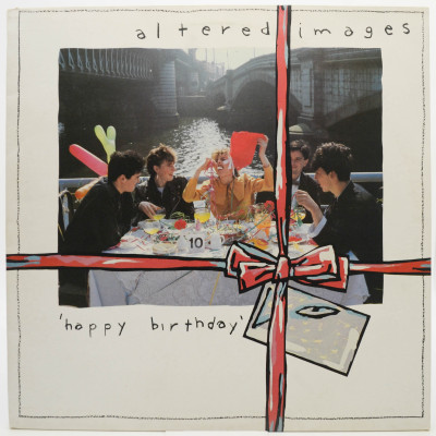 Виниловая пластинка Happy Birthday (1-st, UK), 1981