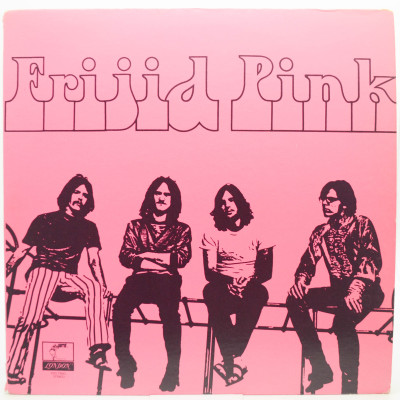 Виниловая пластинка Frijid Pink (1-st, USA), 1970
