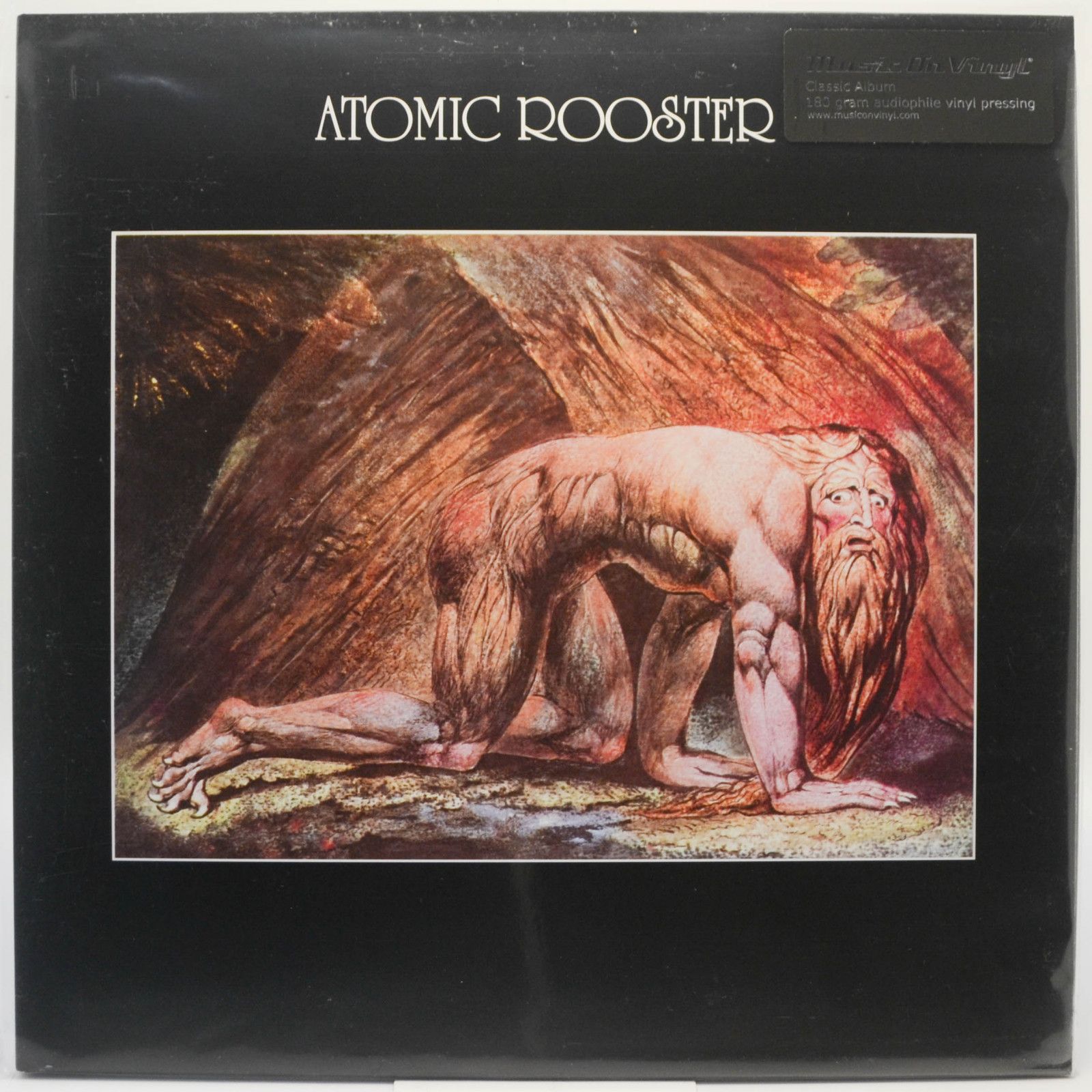 Виниловая пластинка Atomic Rooster — Death Walks Behind You, 1970