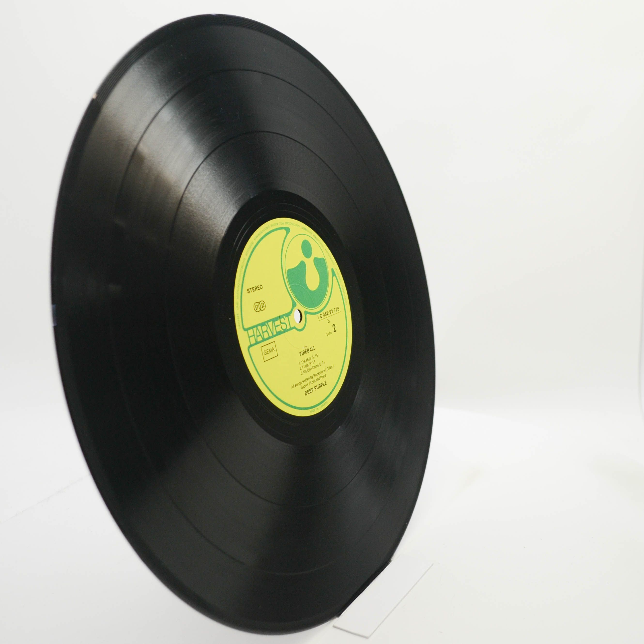 Deep Purple — Fireball, 1971