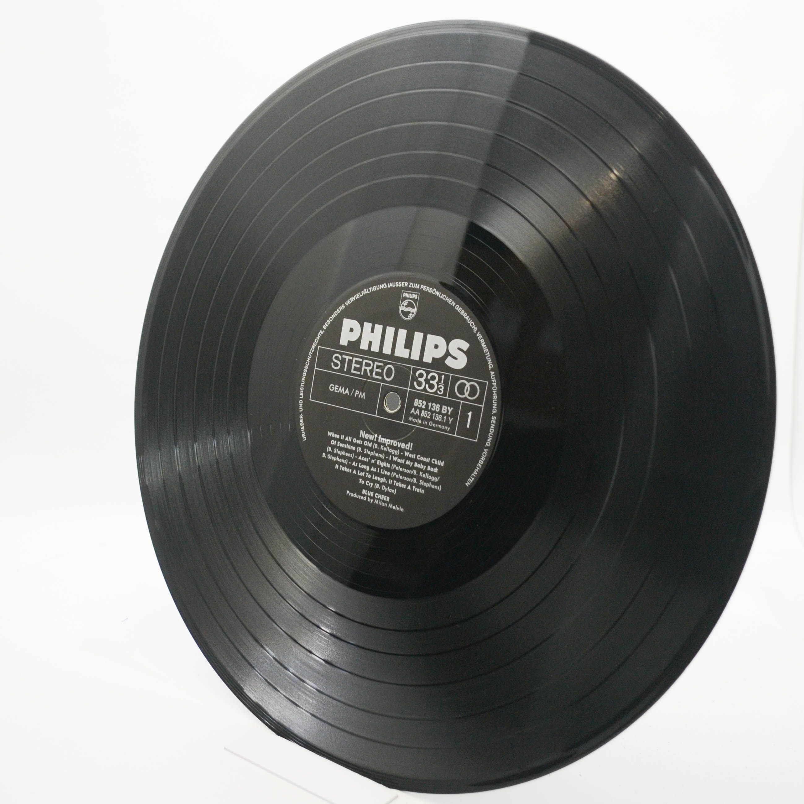 Виниловая пластинка Blue Cheer — New! Improved! Blue Cheer, 1969