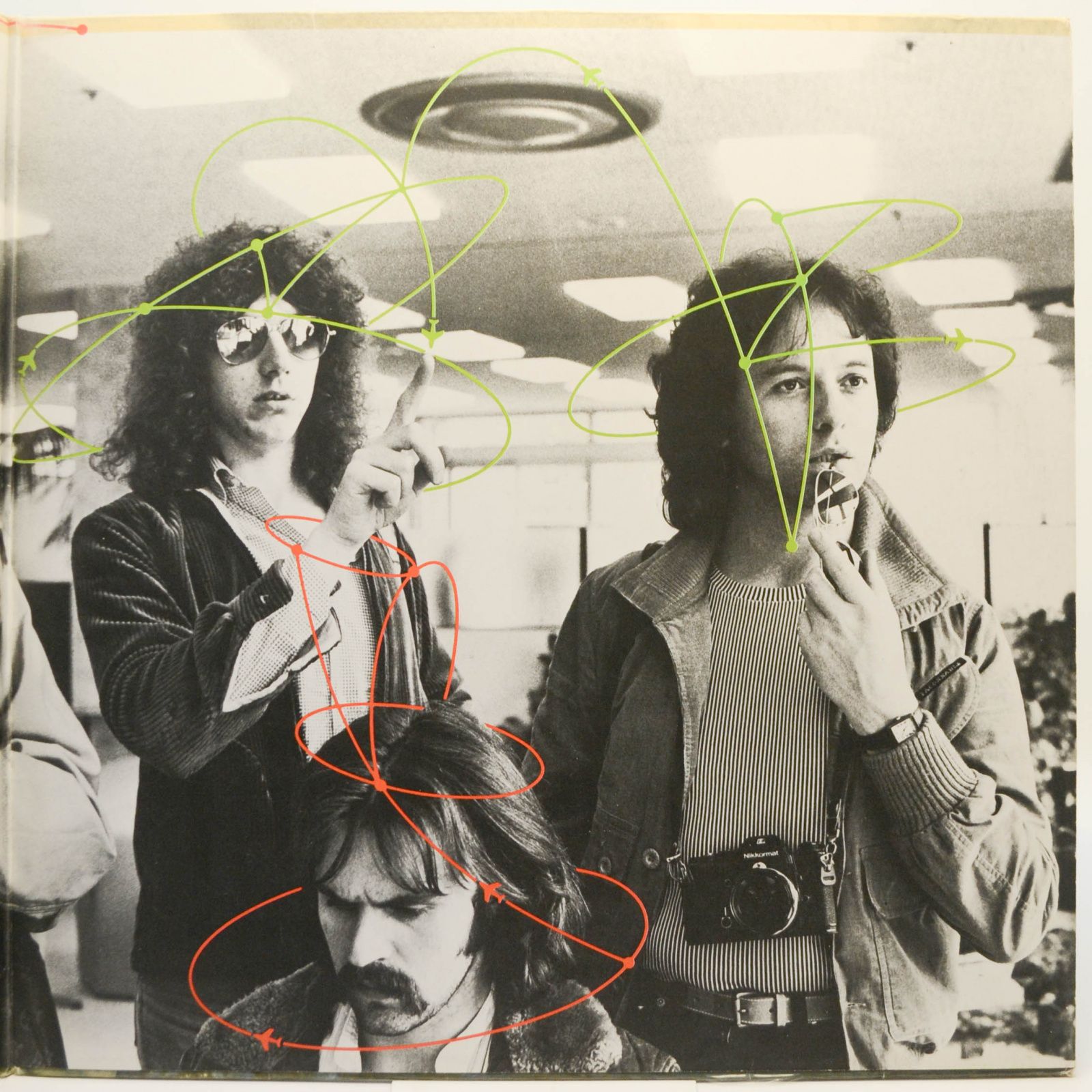 Виниловая пластинка 10cc — Bloody Tourists, 1978