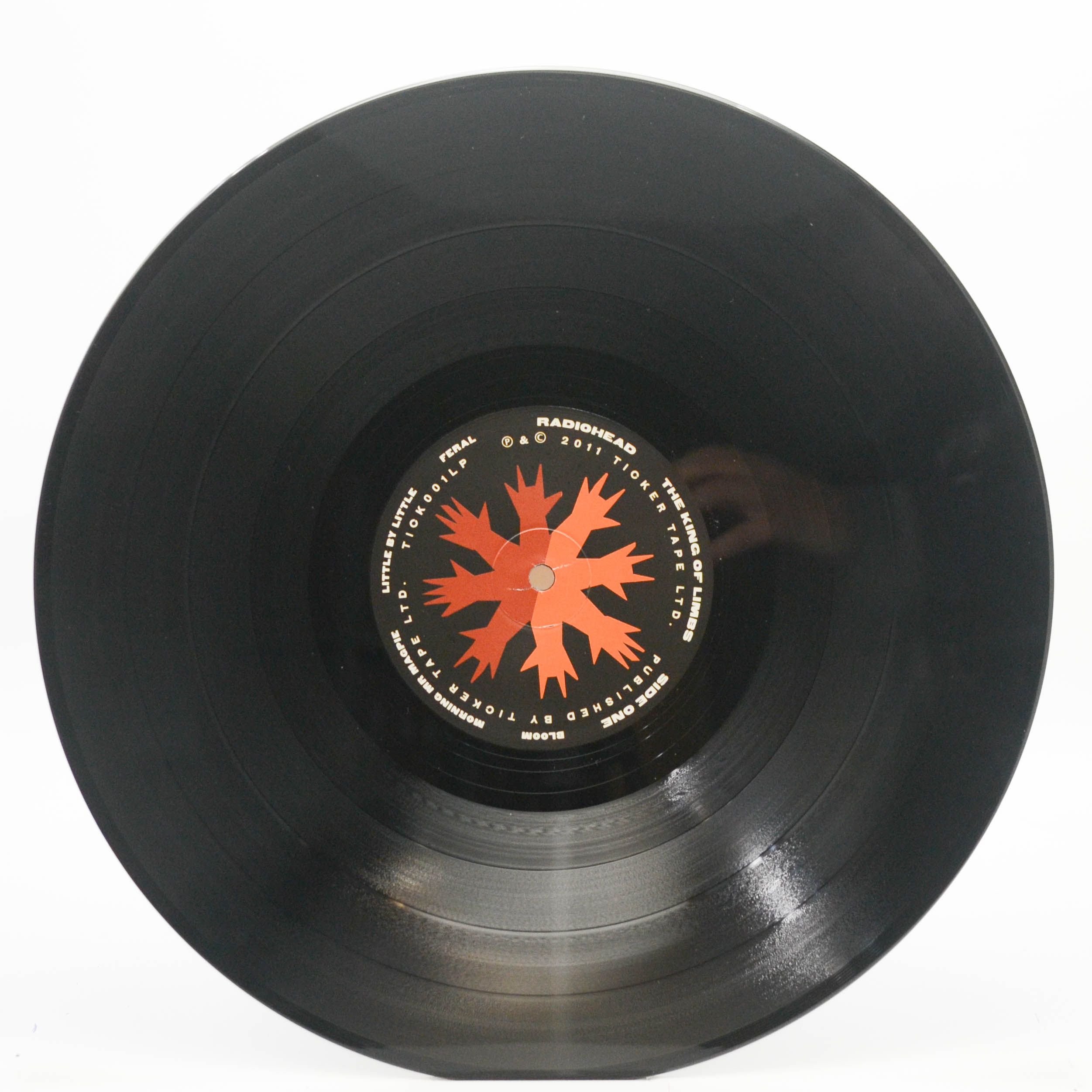 Radiohead — The King Of Limbs, 2011