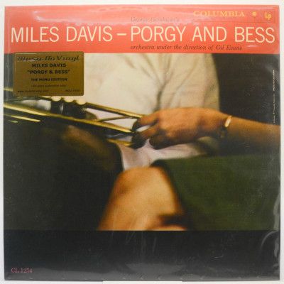 Виниловая пластинка Porgy And Bess, 1959