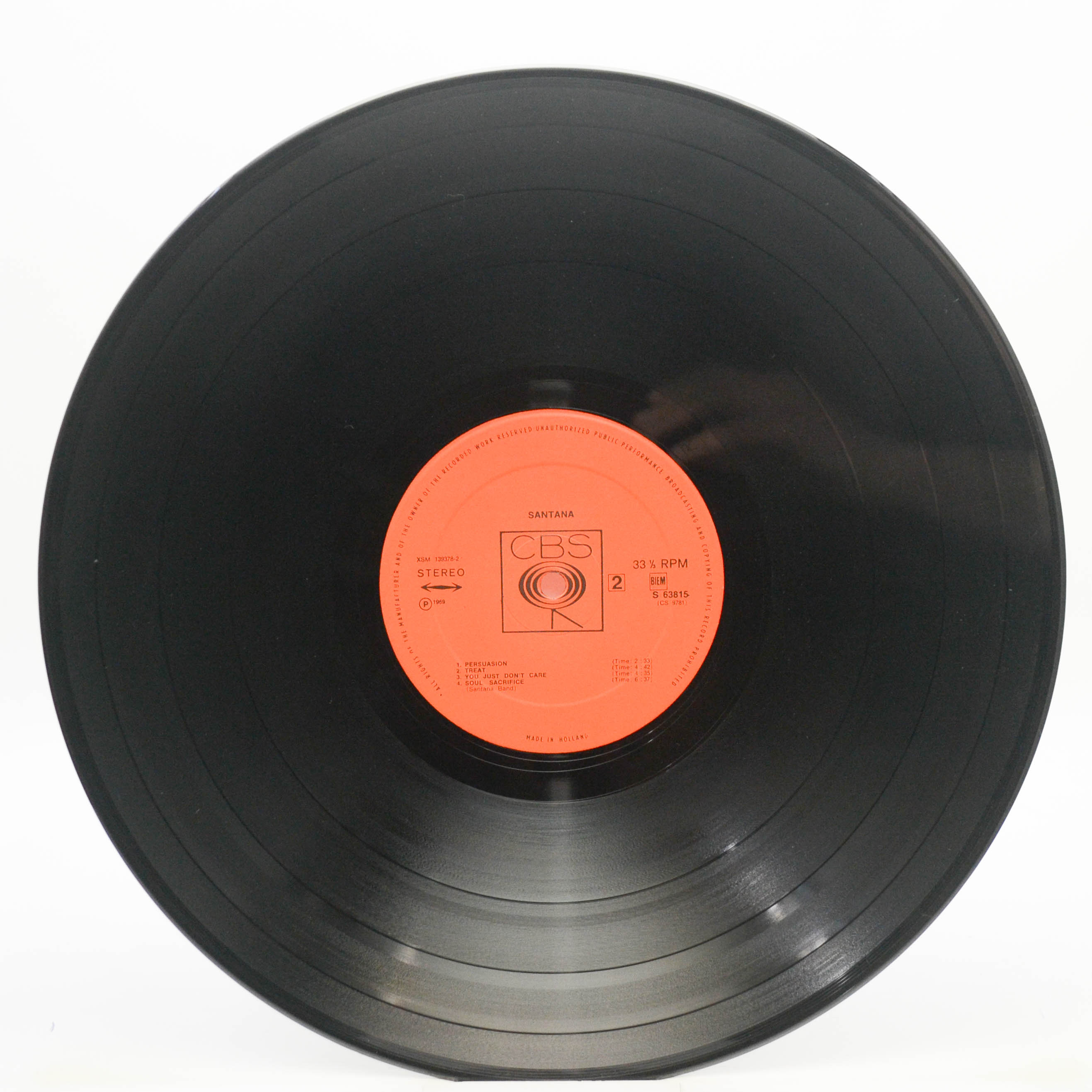 Santana — Santana, 1969