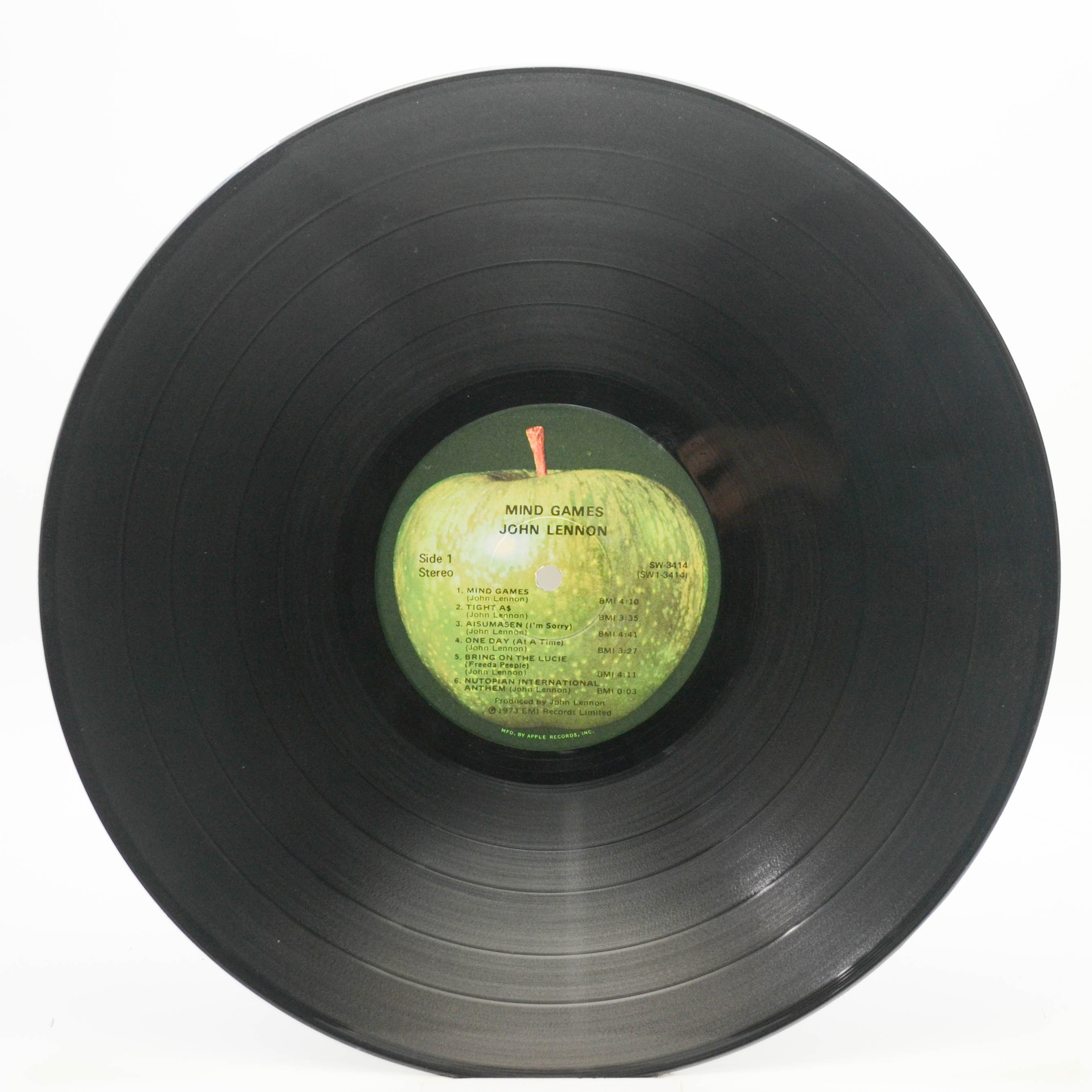 John Lennon — Mind Games (USA), 1973