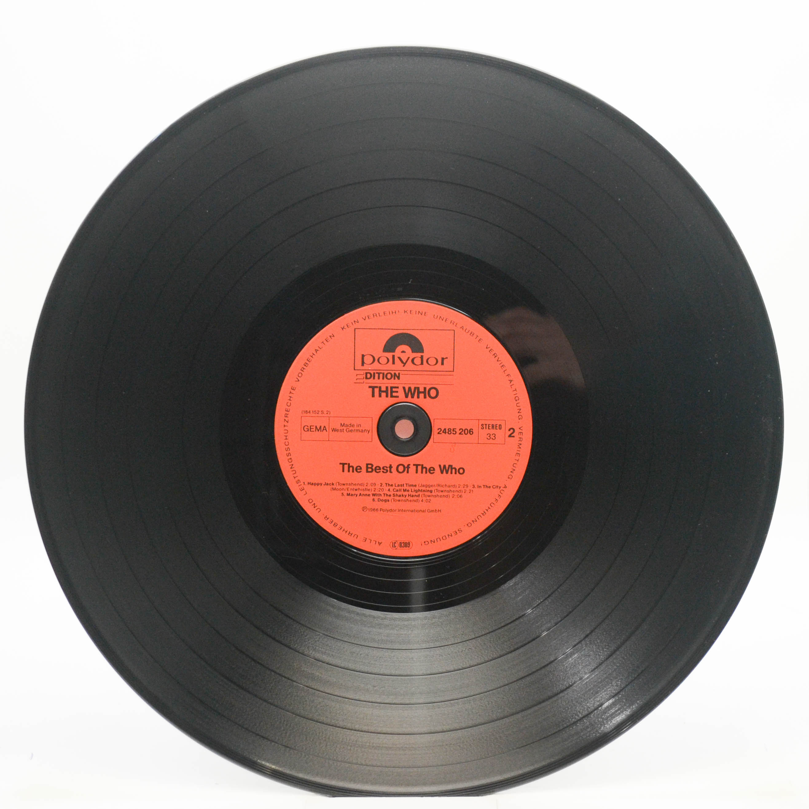 Who — The Best Of The Who, 1968