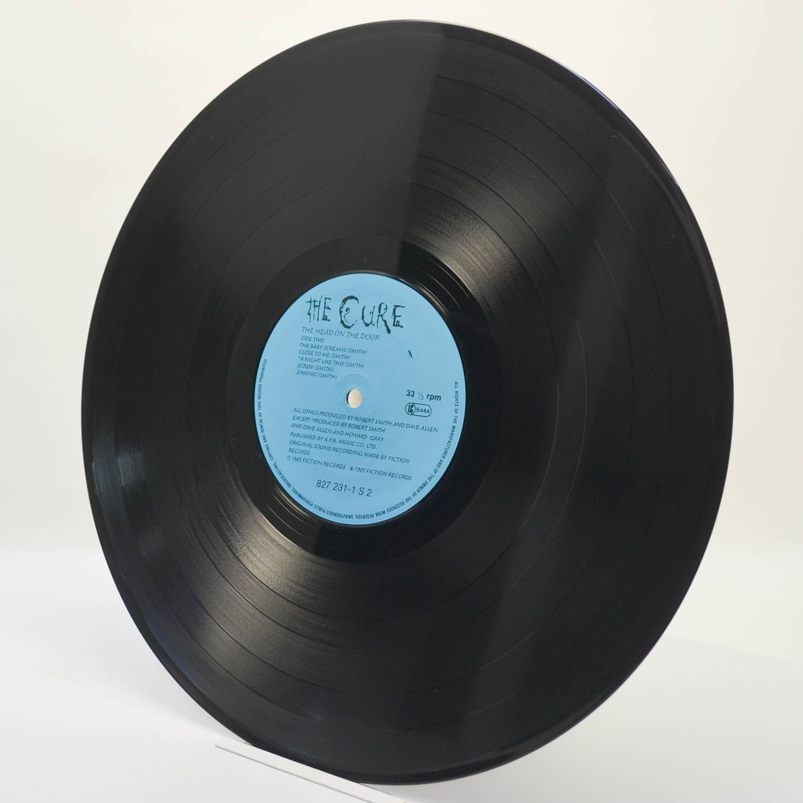 Cure — The Head On The Door, 1985