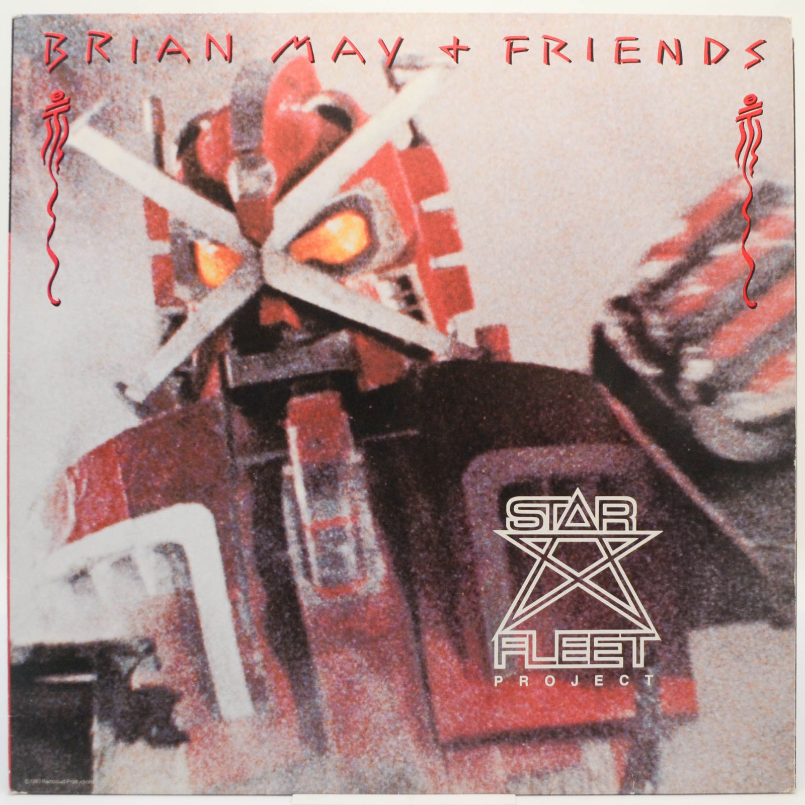 Виниловая пластинка Brian May + Friends — Star Fleet Project, 1983