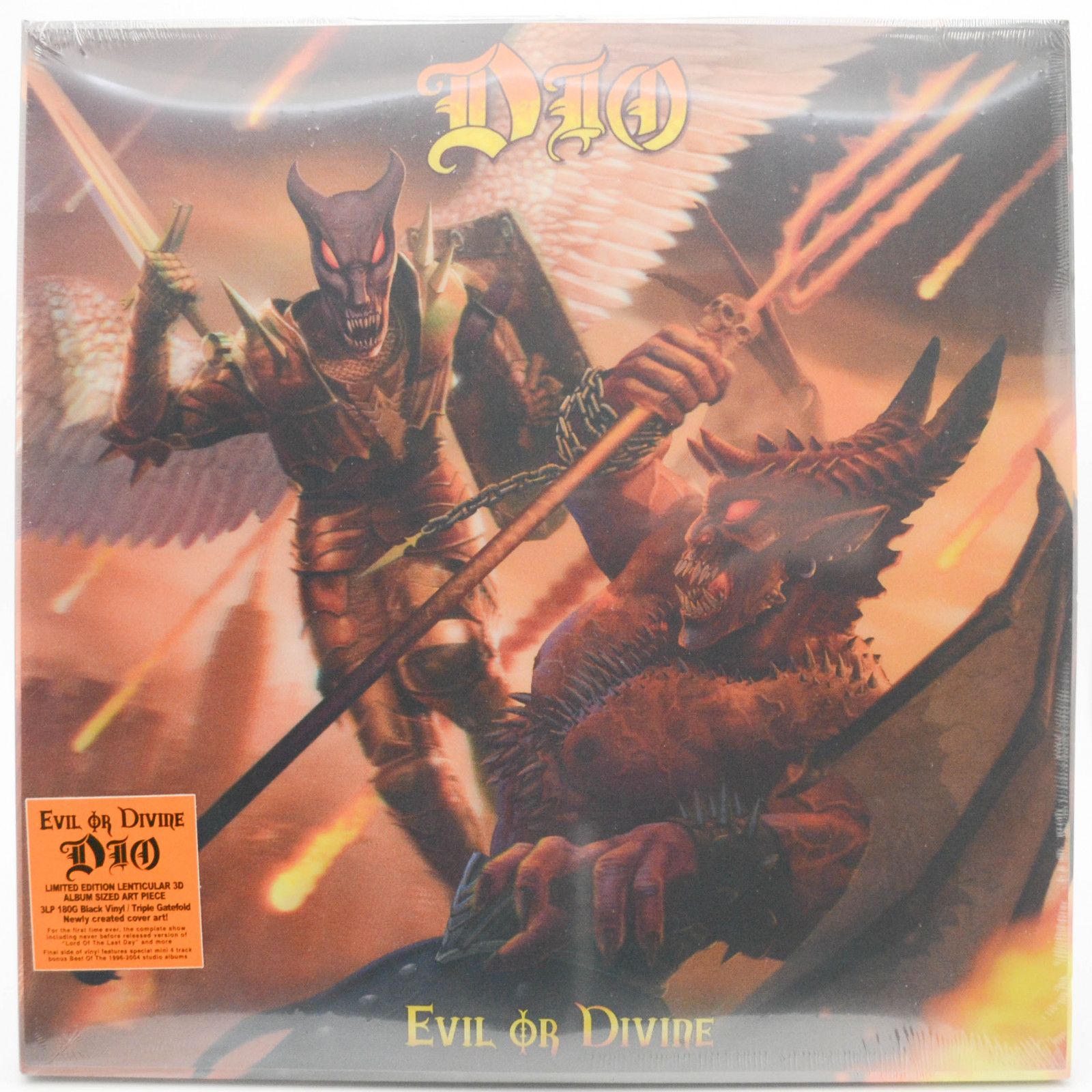 Dio — Evil Or Divine (3LP, Lenticular 3D), 2002