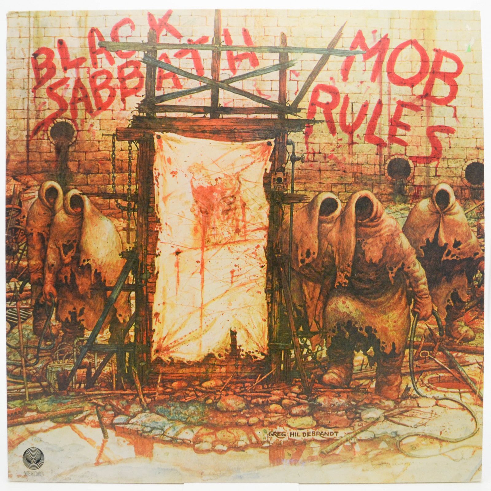 Black Sabbath — Mob Rules, 1981