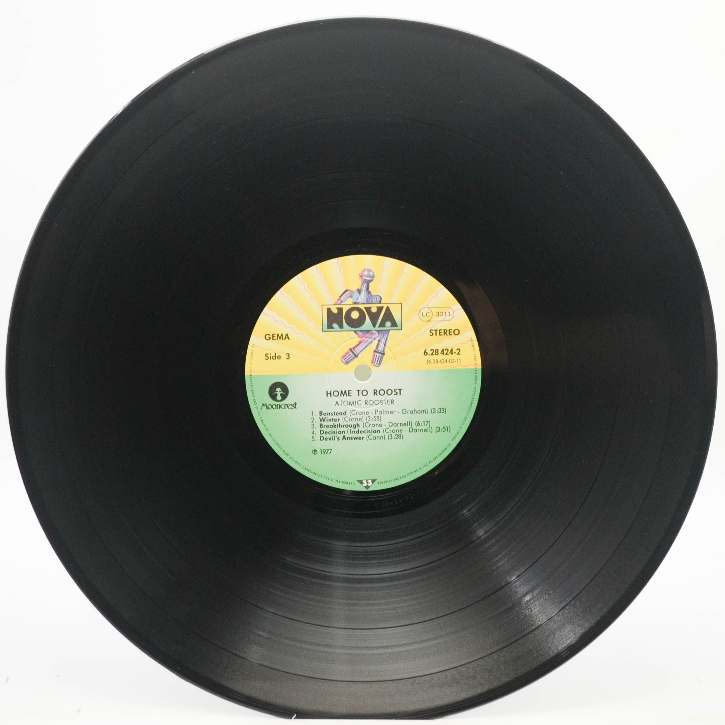Виниловая пластинка Atomic Rooster — Home To Roost (2LP), 1977