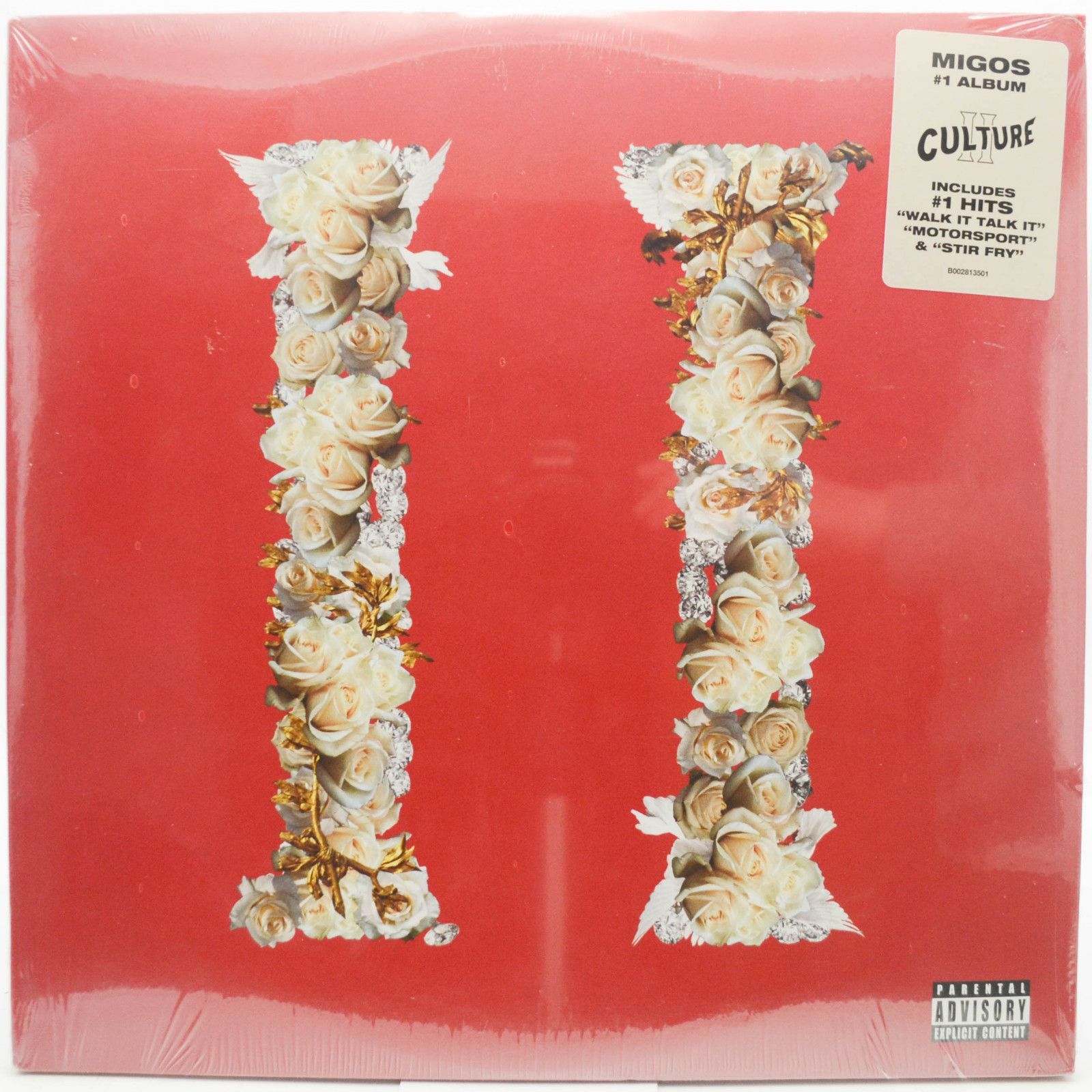 Виниловая пластинка Migos — Culture II (3LP, 1-st, USA), 2018