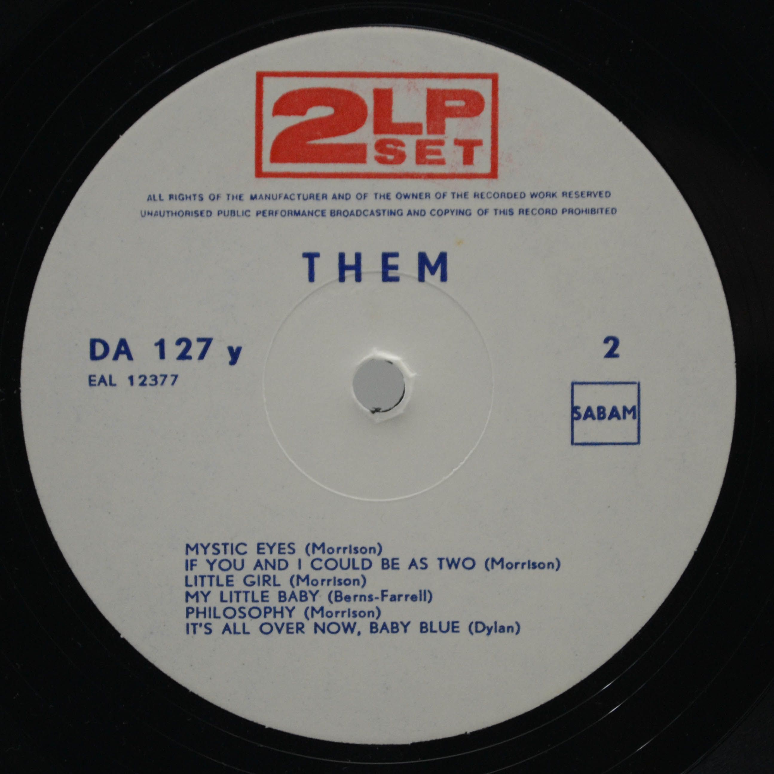 Them — Them (2LP), 1976
