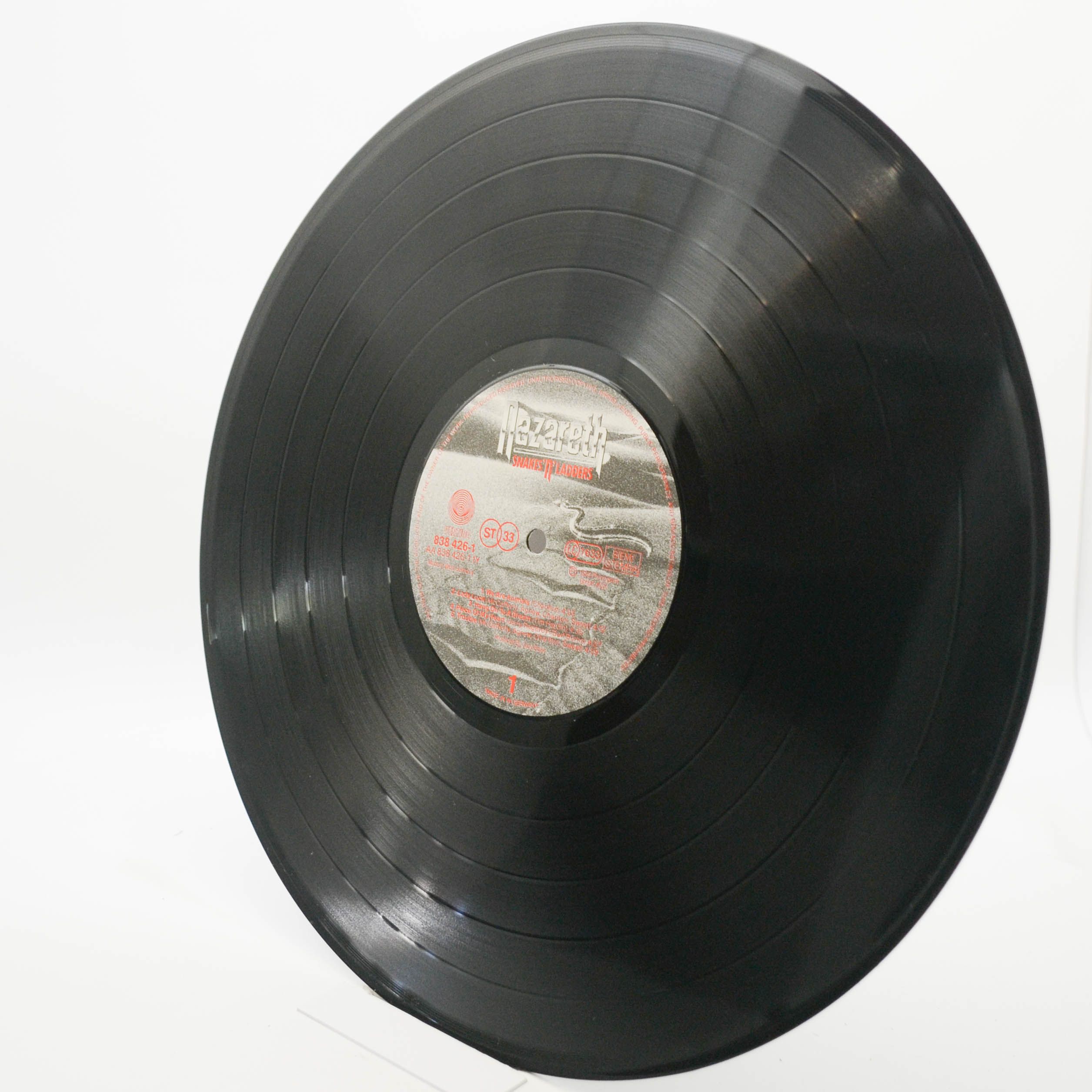 Nazareth — Snakes 'N' Ladders, 1989