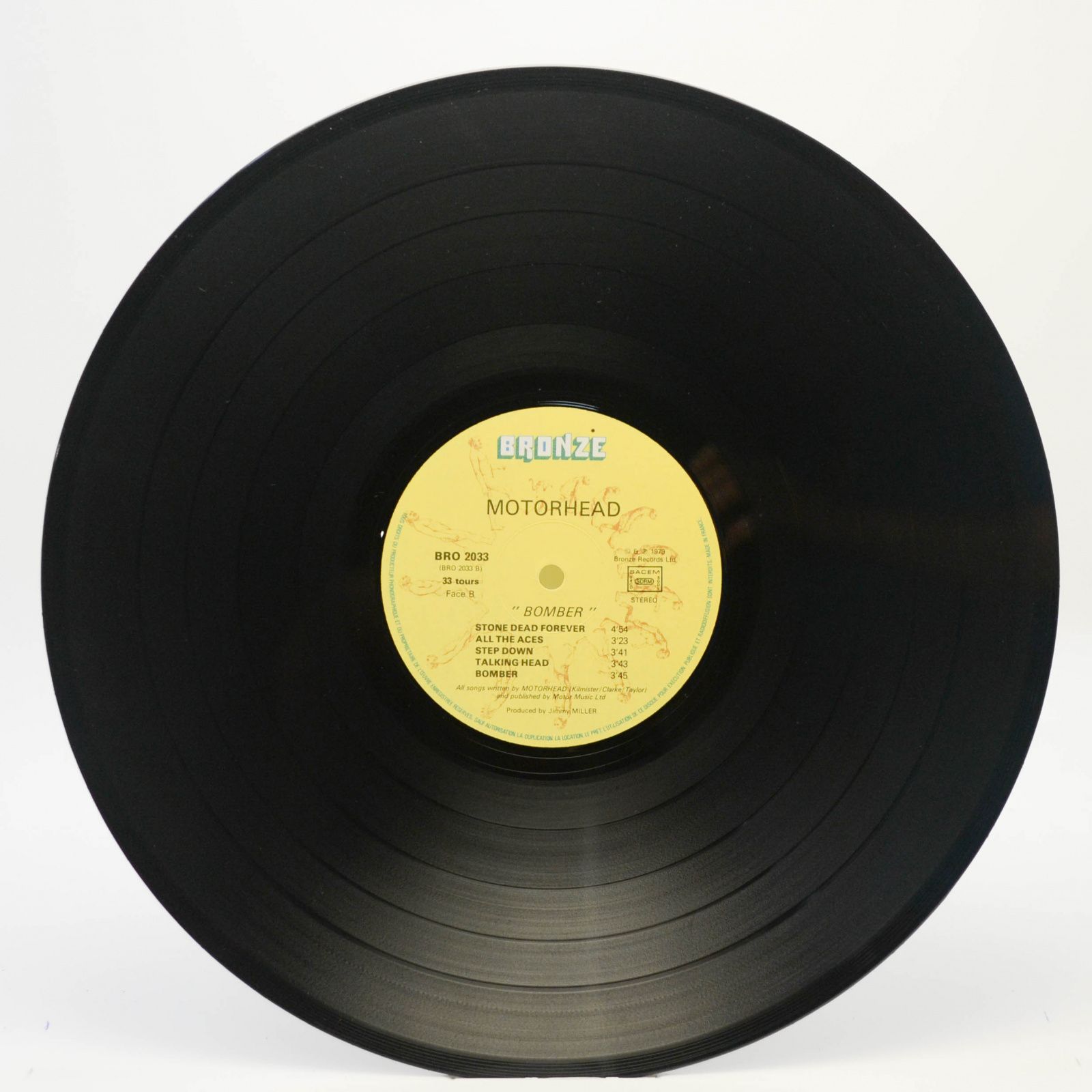 Motörhead — Bomber, 1979