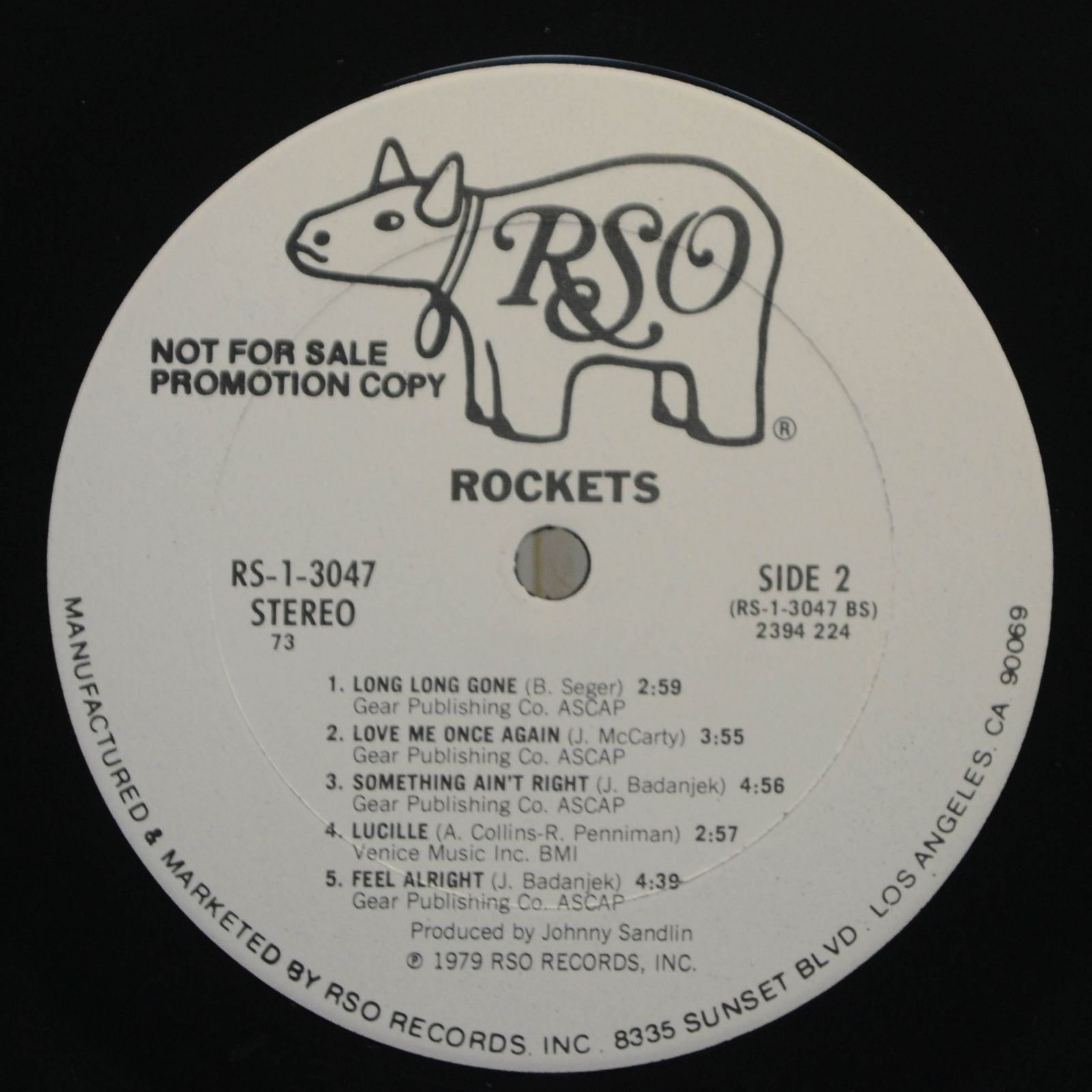Виниловая пластинка Rockets — Turn Up The Radio (USA), 1979