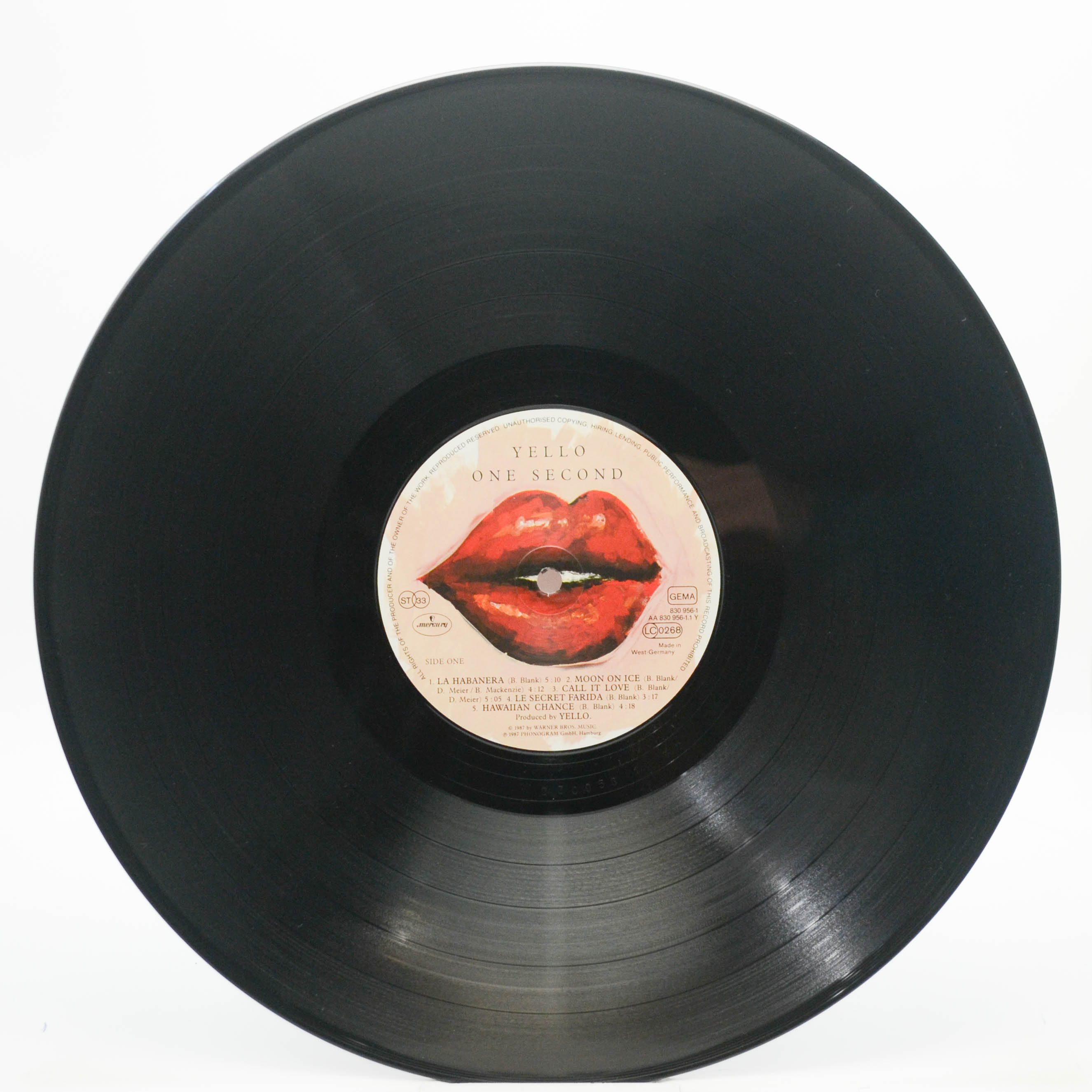 Yello — One Second, 1987