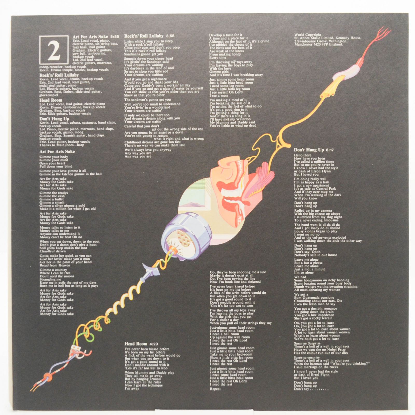 Виниловая пластинка 10cc — How Dare You!, 1976