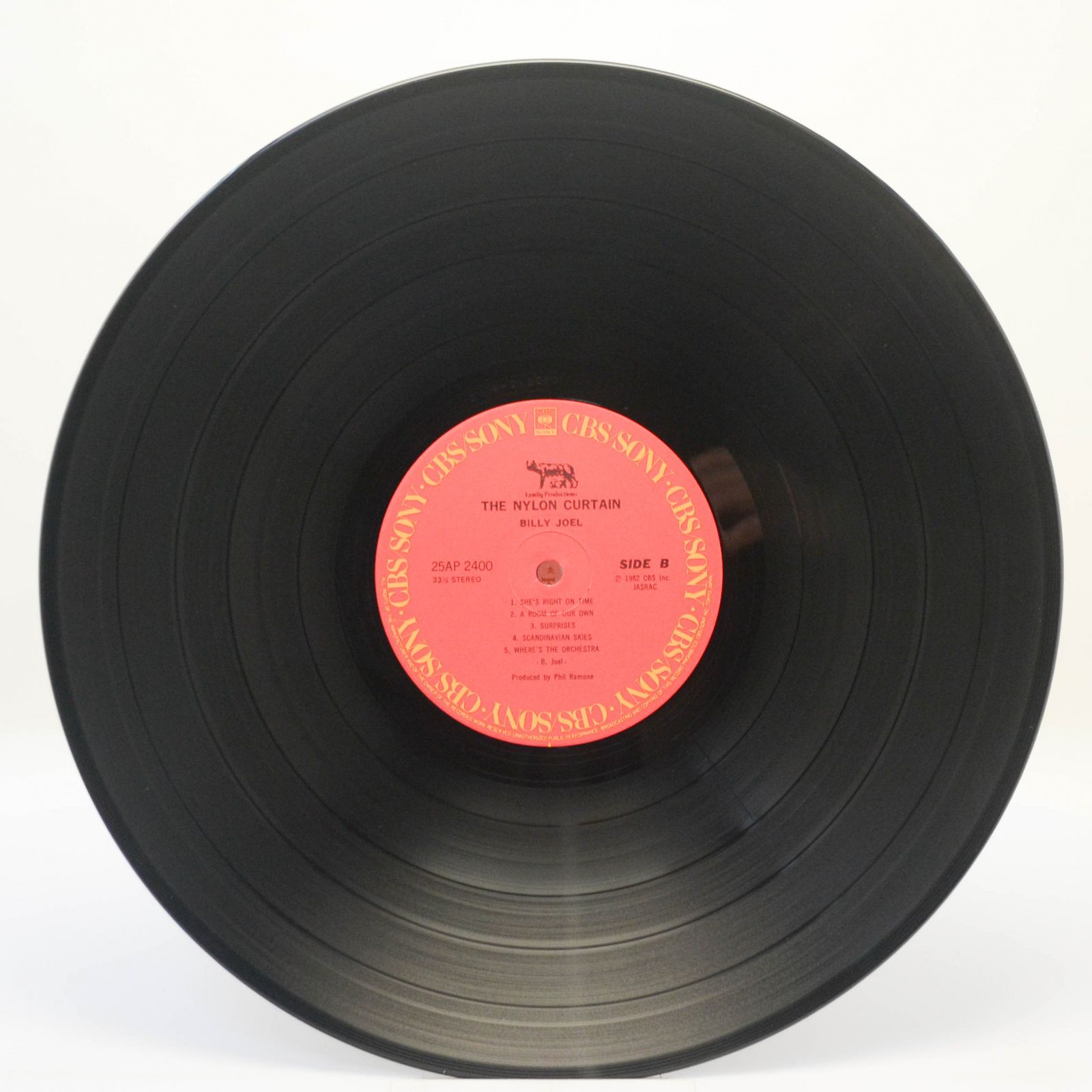 Billy Joel — The Nylon Curtain, 1982