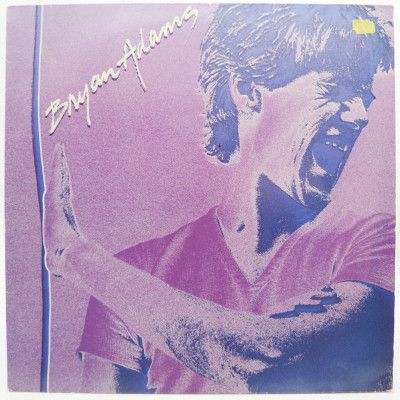 Виниловая пластинка Bryan Adams, 1980