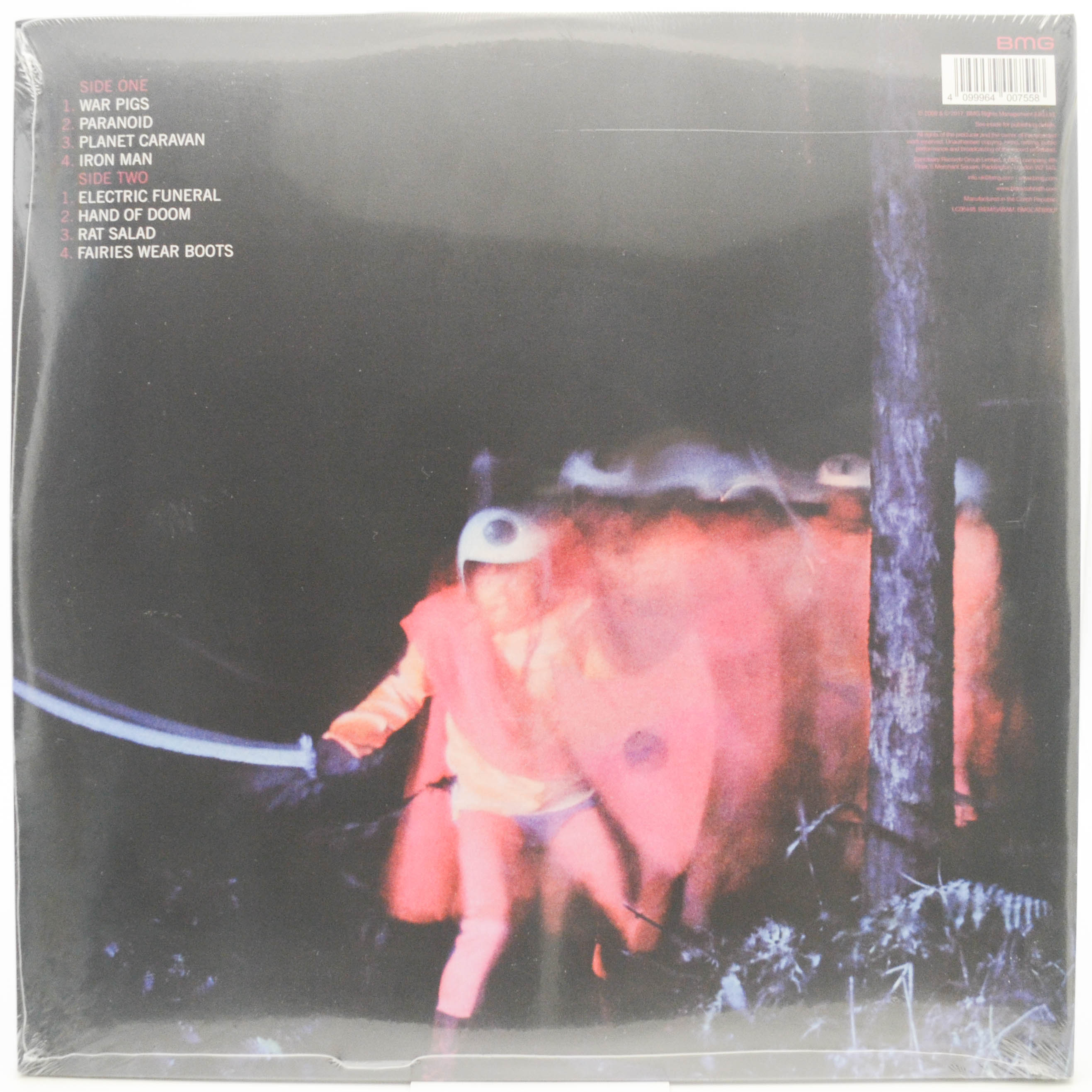 Black Sabbath — Paranoid, 1970