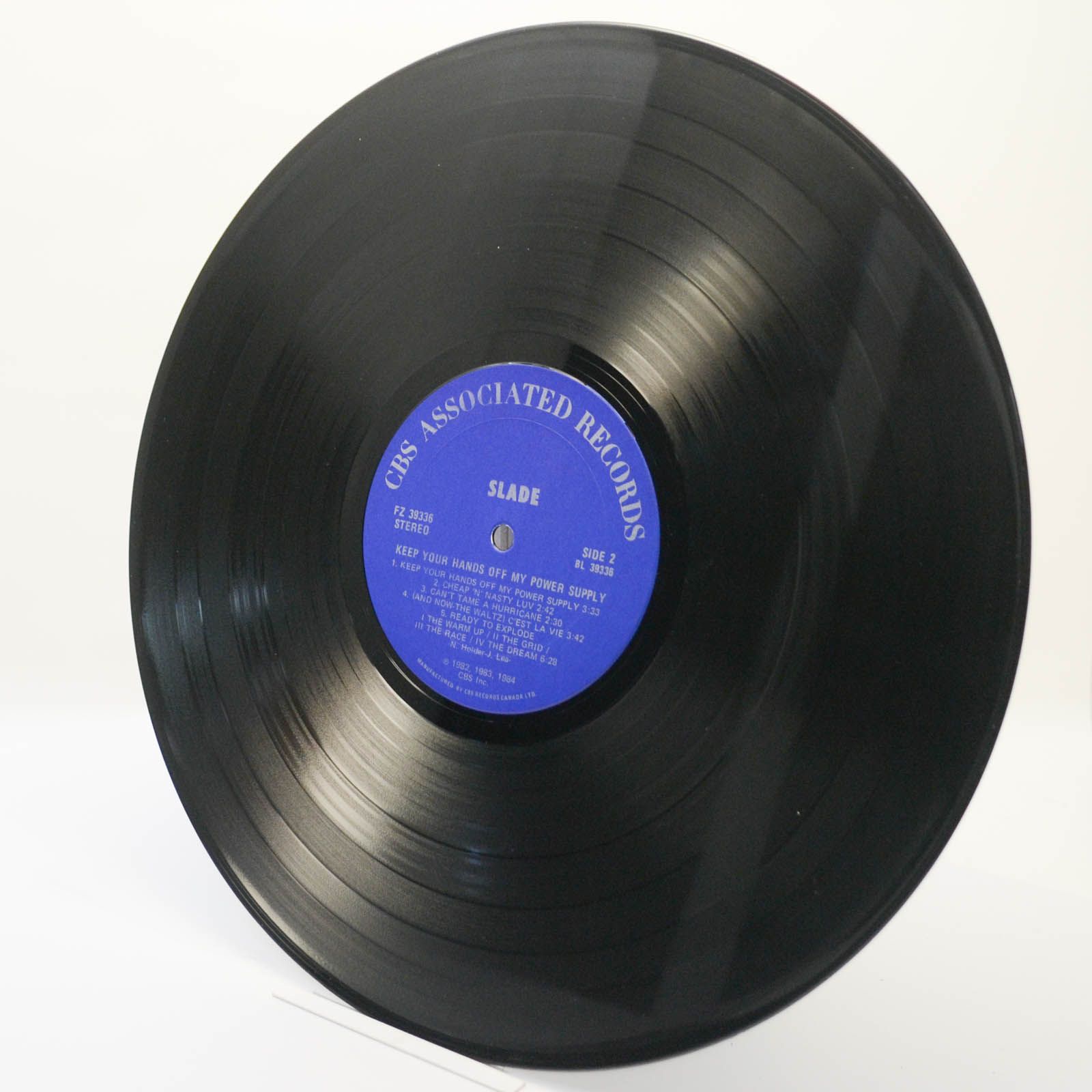 Slade — Keep Your Hands Off My Power Supply, 1984