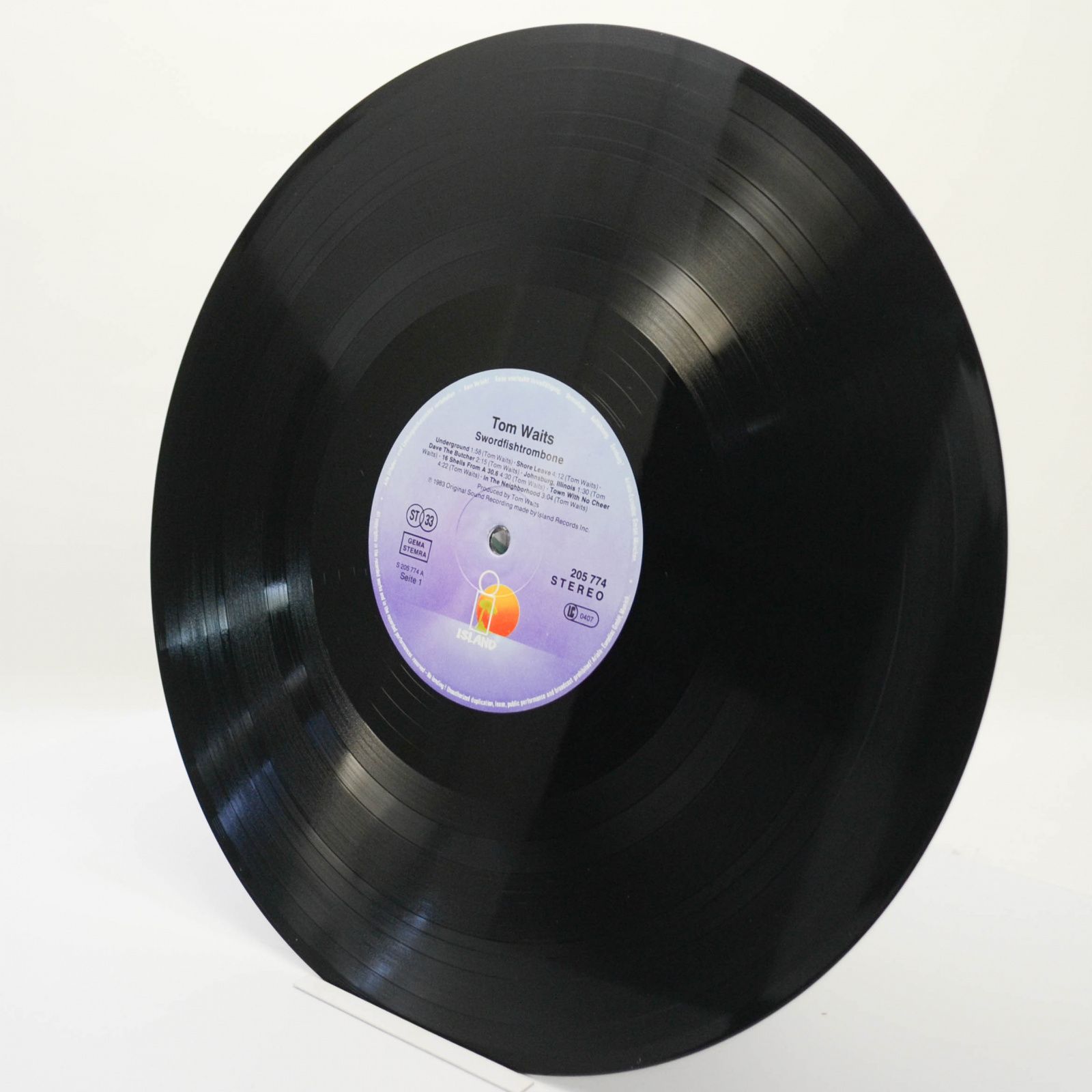 Tom Waits — Swordfishtrombones, 1983