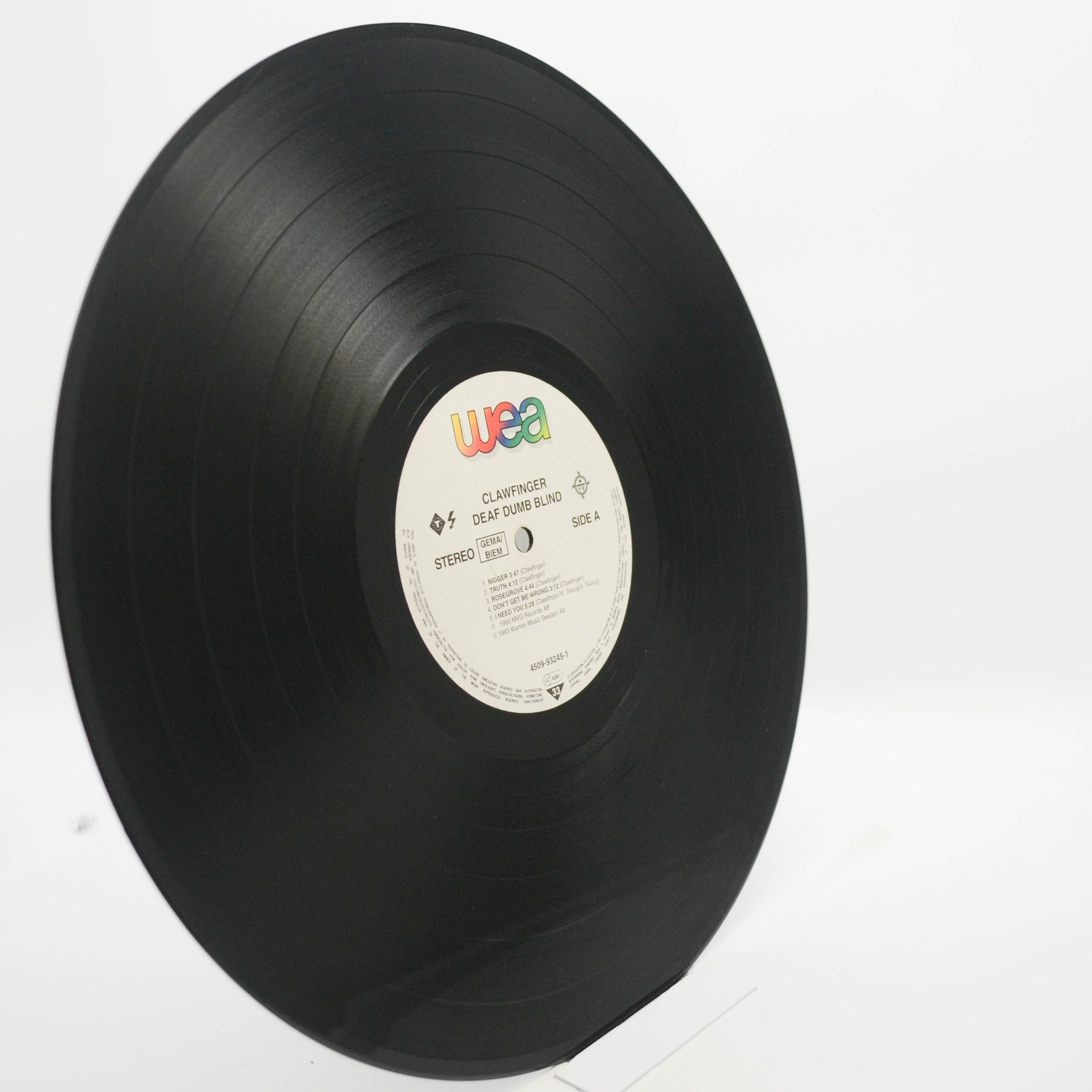 Clawfinger — Deaf Dumb Blind, 1993